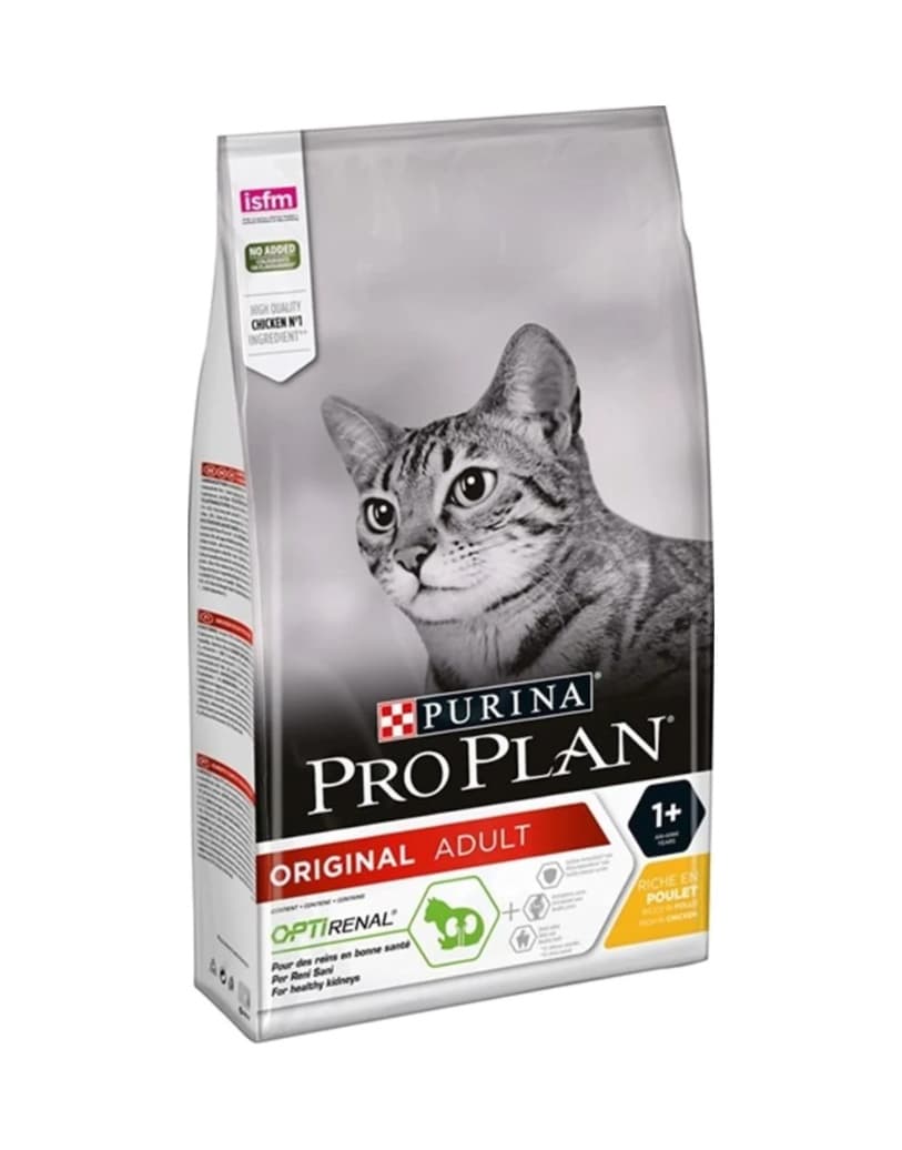 Purina Pro Plan Tavuklu ve Pirinçli Yetişkin Kedi Maması 1500 G