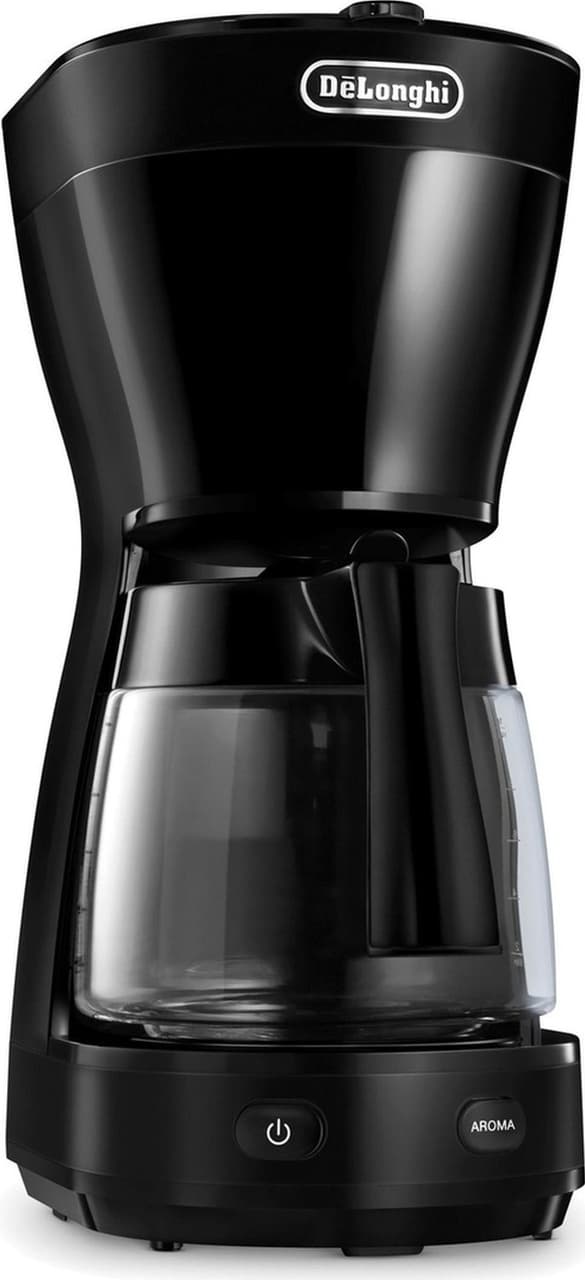 Delonghi ICM16210-BK Filtre Kahve Makinesi Siyah