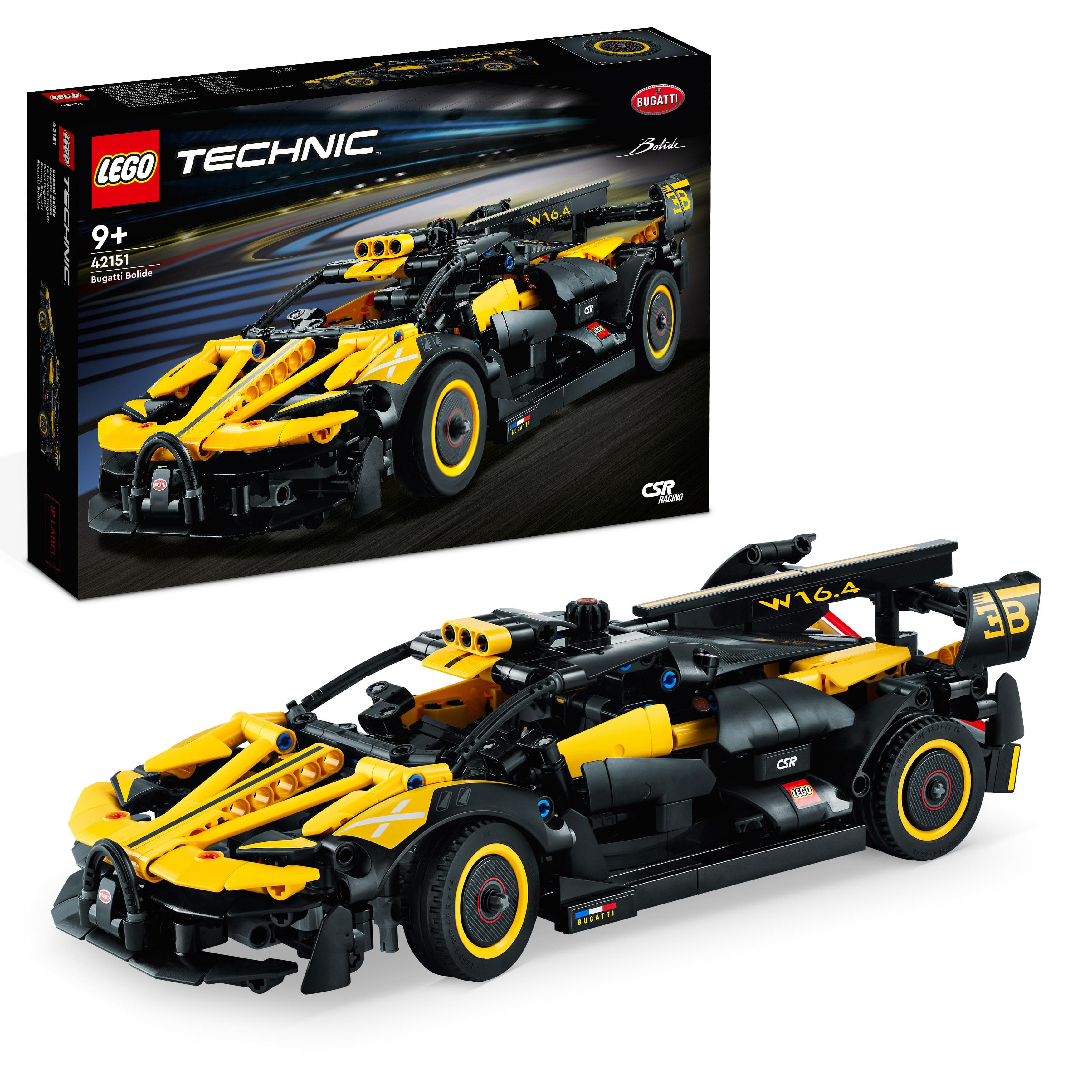 LEGO® Technic Bugatti Bolide 42151 9+ Yaratıcı Oyuncak Yapım Seti - 905 Parça