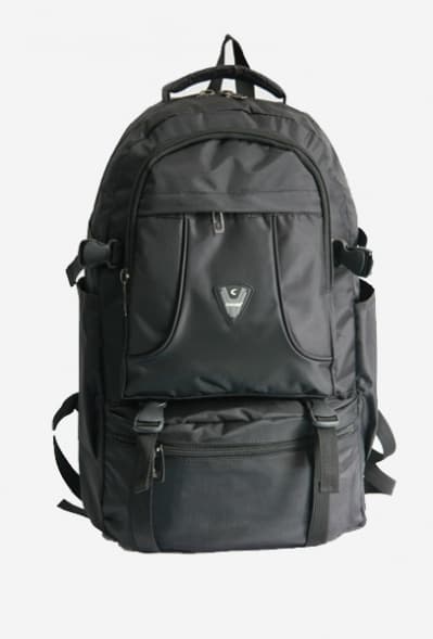 45 Litre Outdoor Büyük Boy Sırt Çantası 1.Sınıf Kalite Si̇yah Siyah