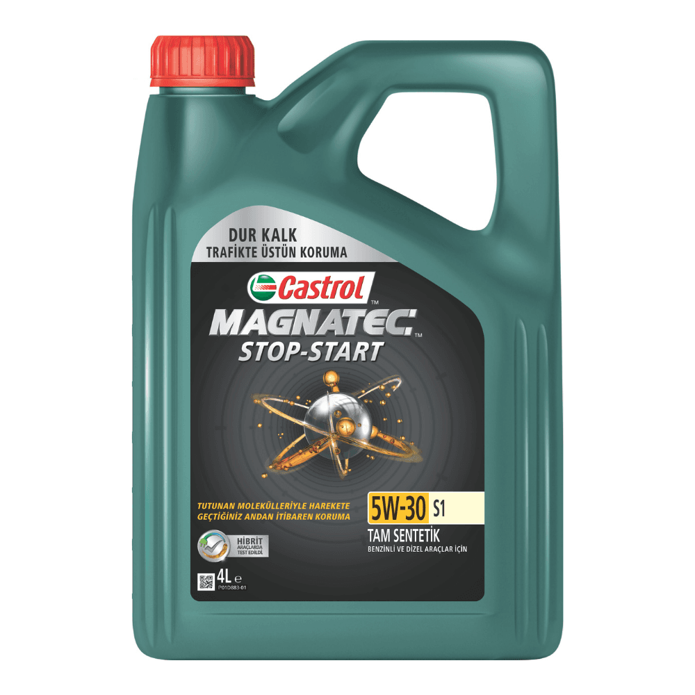 Castrol Magnatec Stop-Start 5W-30 S1 Motor Yağı 4 L