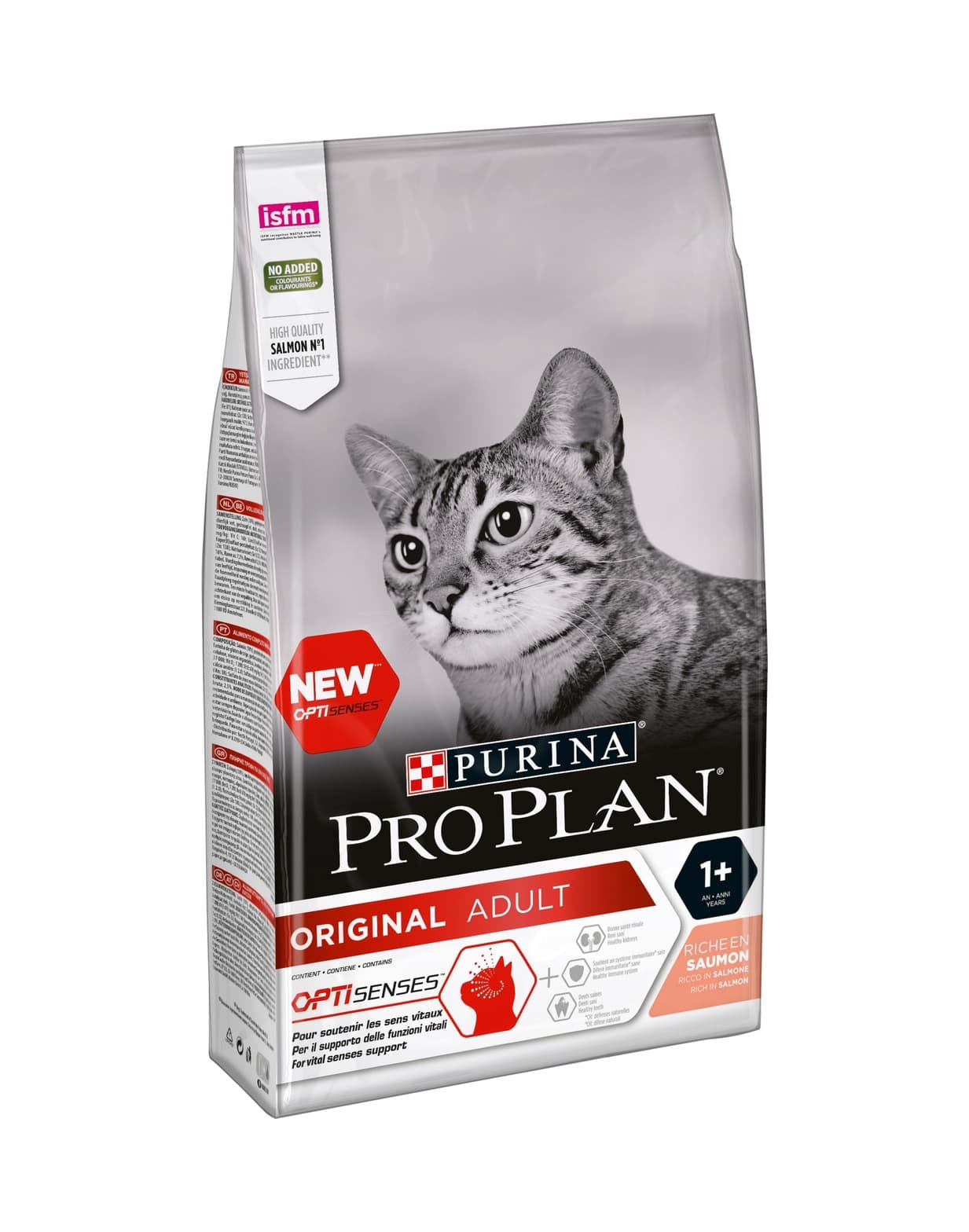 Pro Plan Optisenses Somonlu ve Pirinçli Yetişkin Kedi Maması 3 KG
