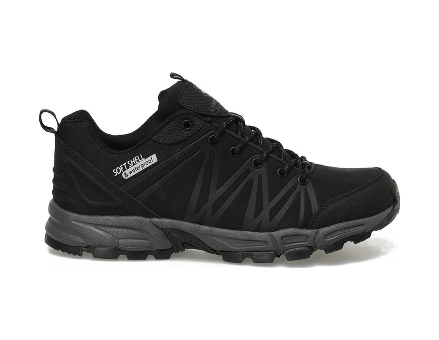 Lumberjack Shell 5pr Siyah Erkek Outdoor Ayakkabı A102019271 Siyah