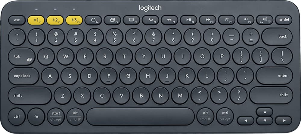 Logitech K380 Bluetooth Multimedya Türkçe Q Klavye
