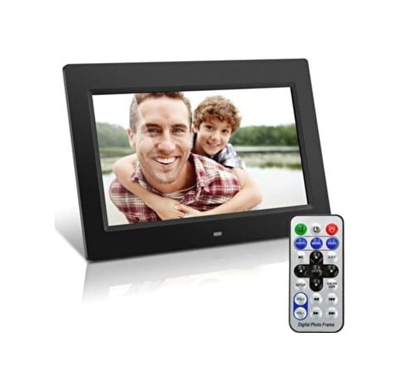 Blueinter 10'' LCD Ekran Dijital Fotoğraf Çerçevesi + Mp3