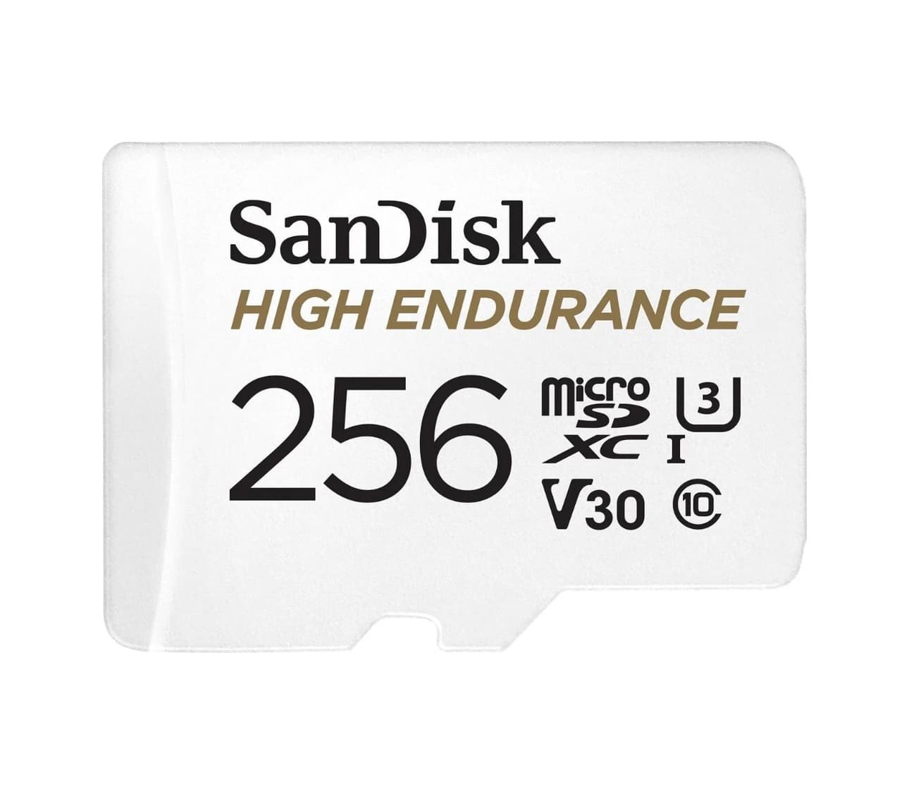 SanDisk High Endurance SDSQQNR-256G-GN6IA 256GB microSDXC Class 10 V30 Adaptörlü Hafıza Kartı