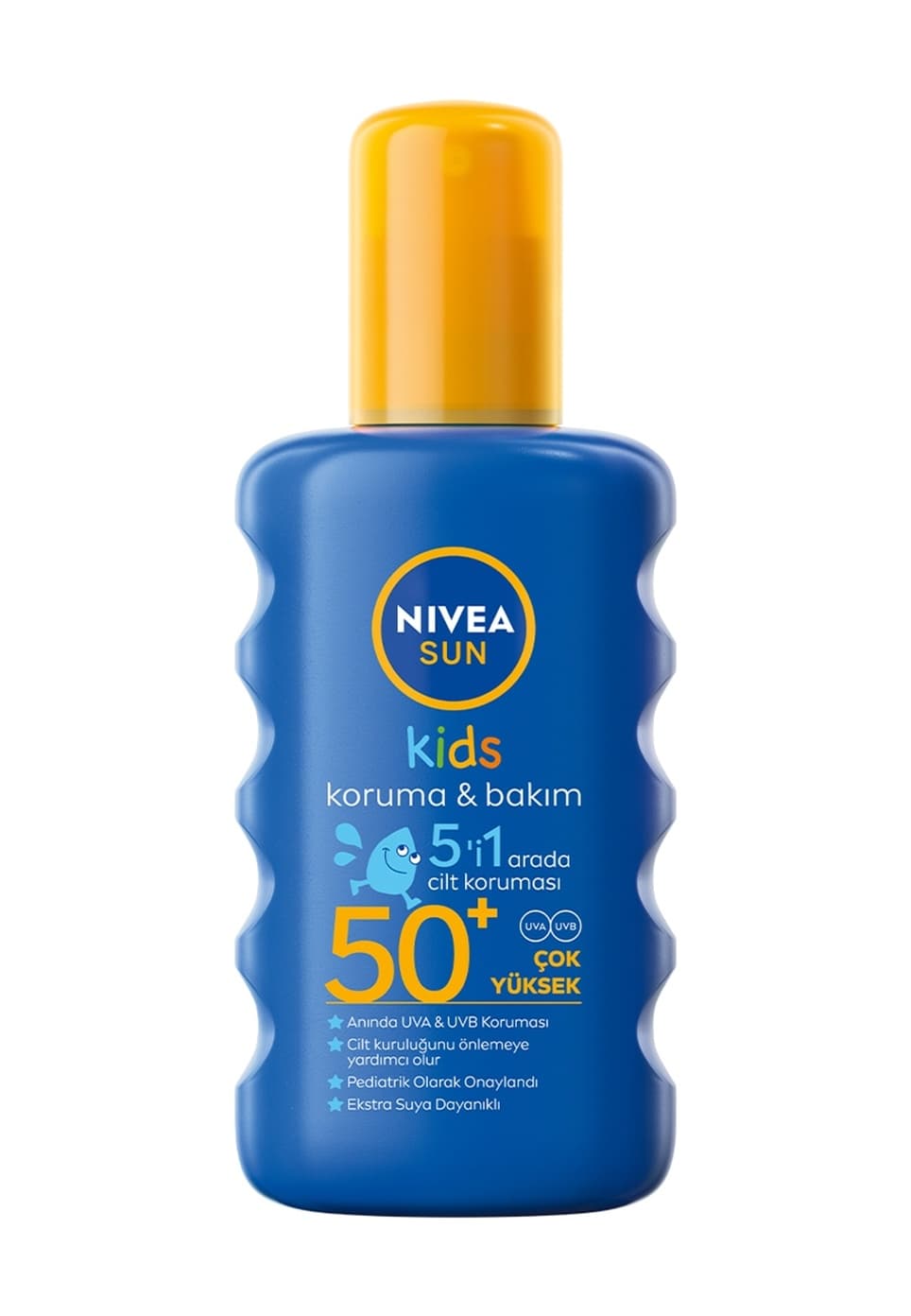 Nivea Koruma & Bakım 200 ml 50 Faktör Çocuk Güneş Spreyi