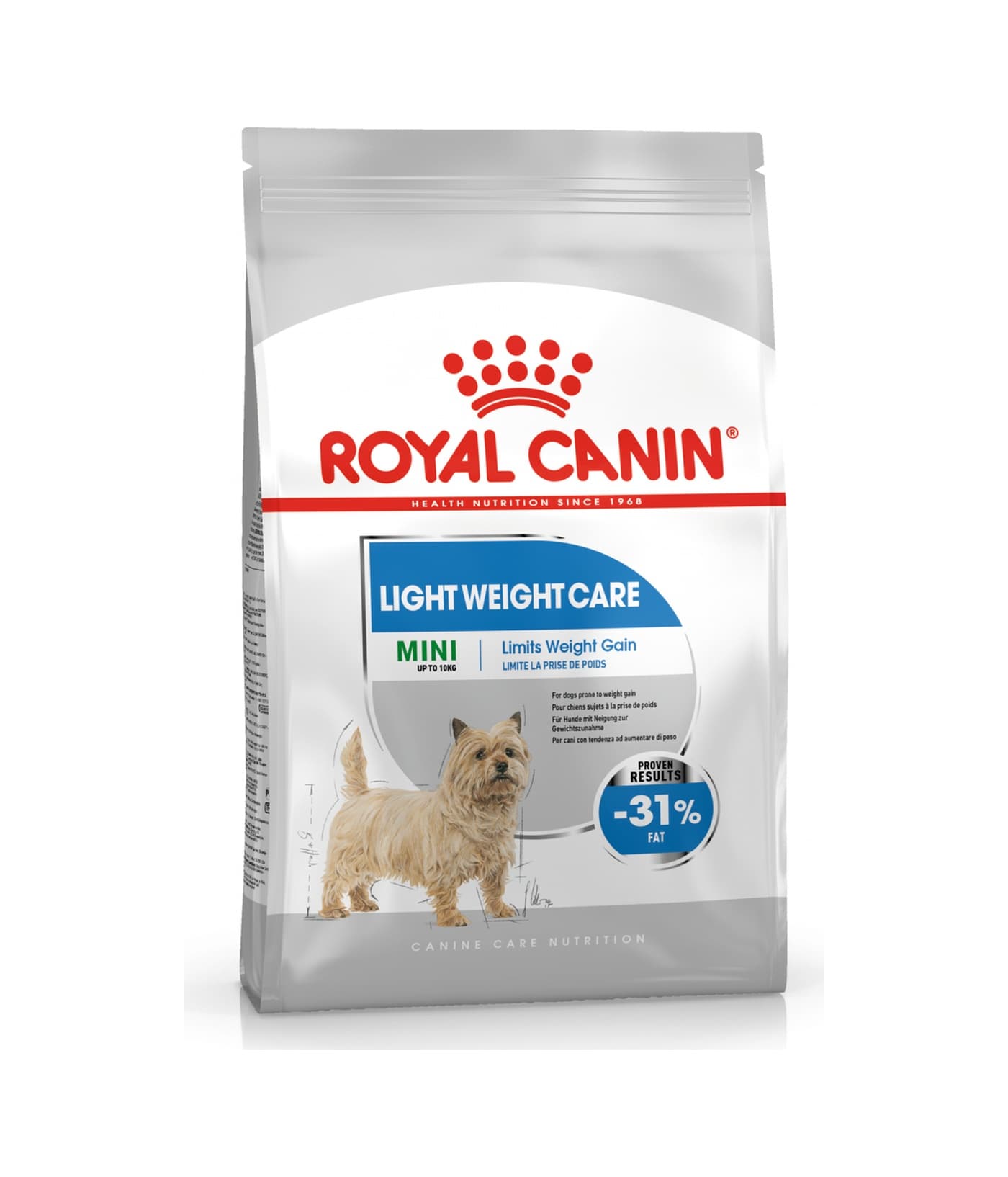 Royal Canin Mini Light Weightcare Küçük Irk Yetişkin Diyet Köpek Maması 3 KG