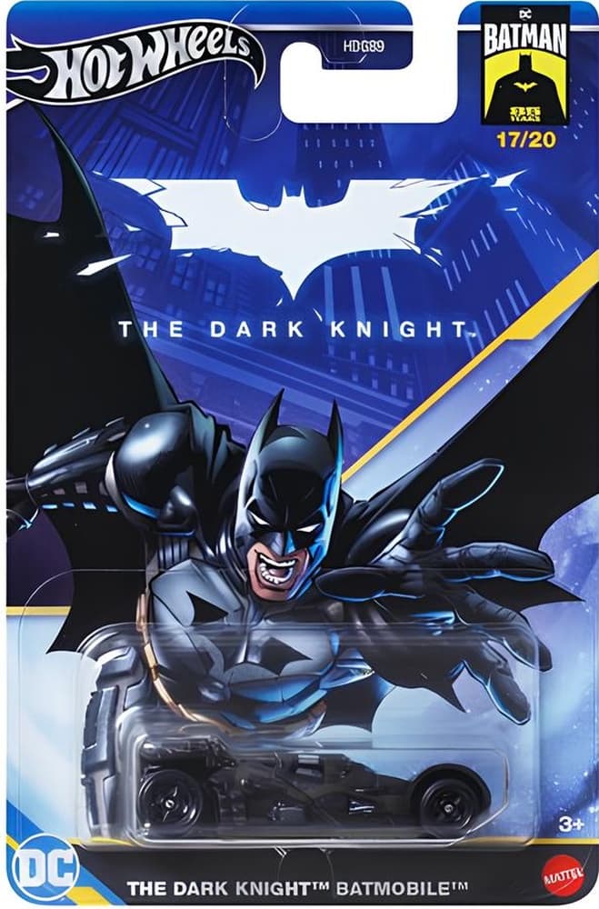 Hot Wheels Batman Temalı Arabalar The Dark Knight Batmobile Hrw32