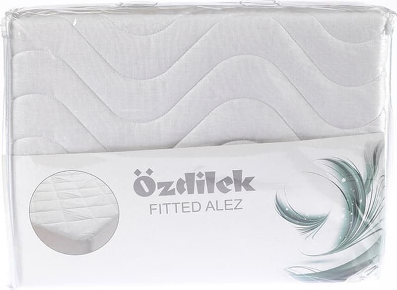 Özdilek Fitted Alez Tek Kişilik 120x200+30 59319 Beyaz