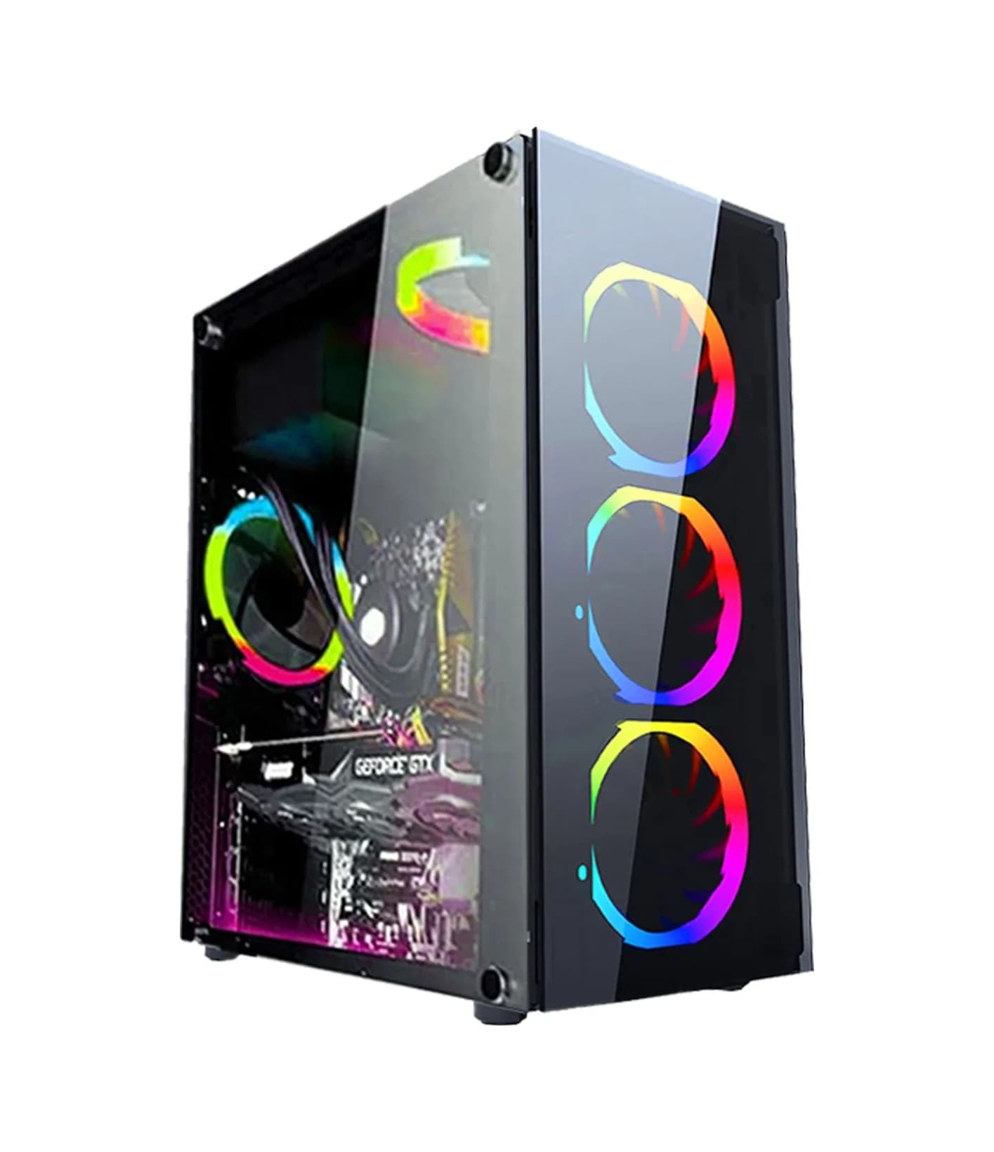 DMC N13X i7-860 16 GB 256 GB SSD 4 GB R7240 Masaüstü Oyuncu Bilgisayarı