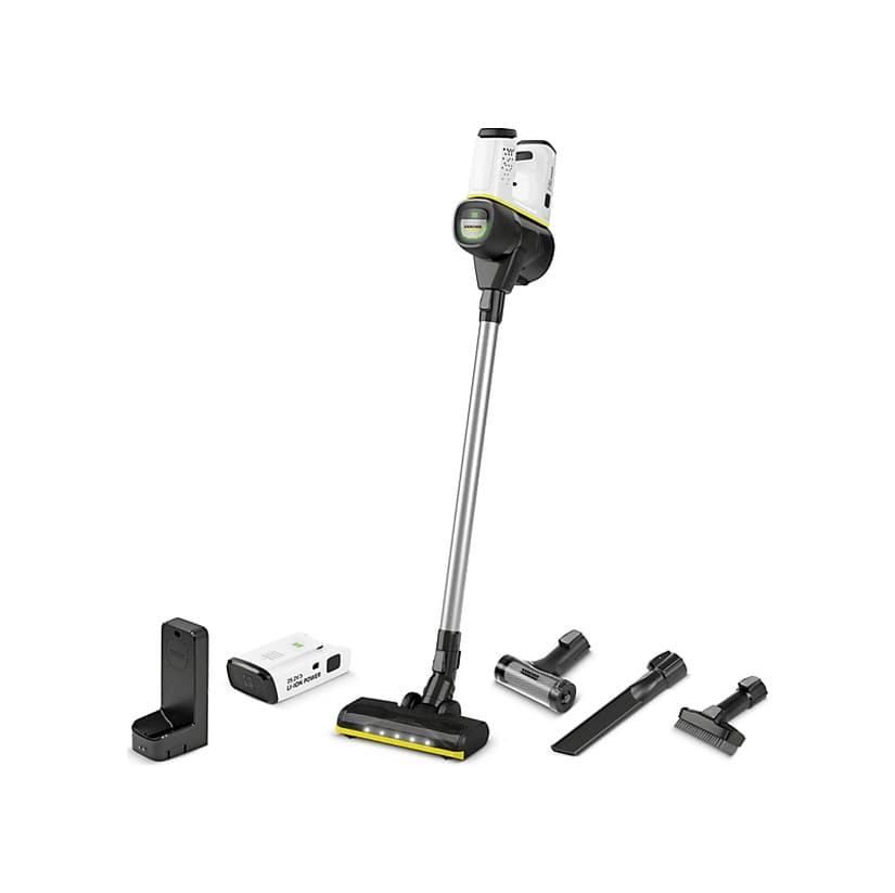 Karcher VC 6 Cordless Ourfamily Battery Plus Çift Bataryalı Dikey Şarjlı Süpürge