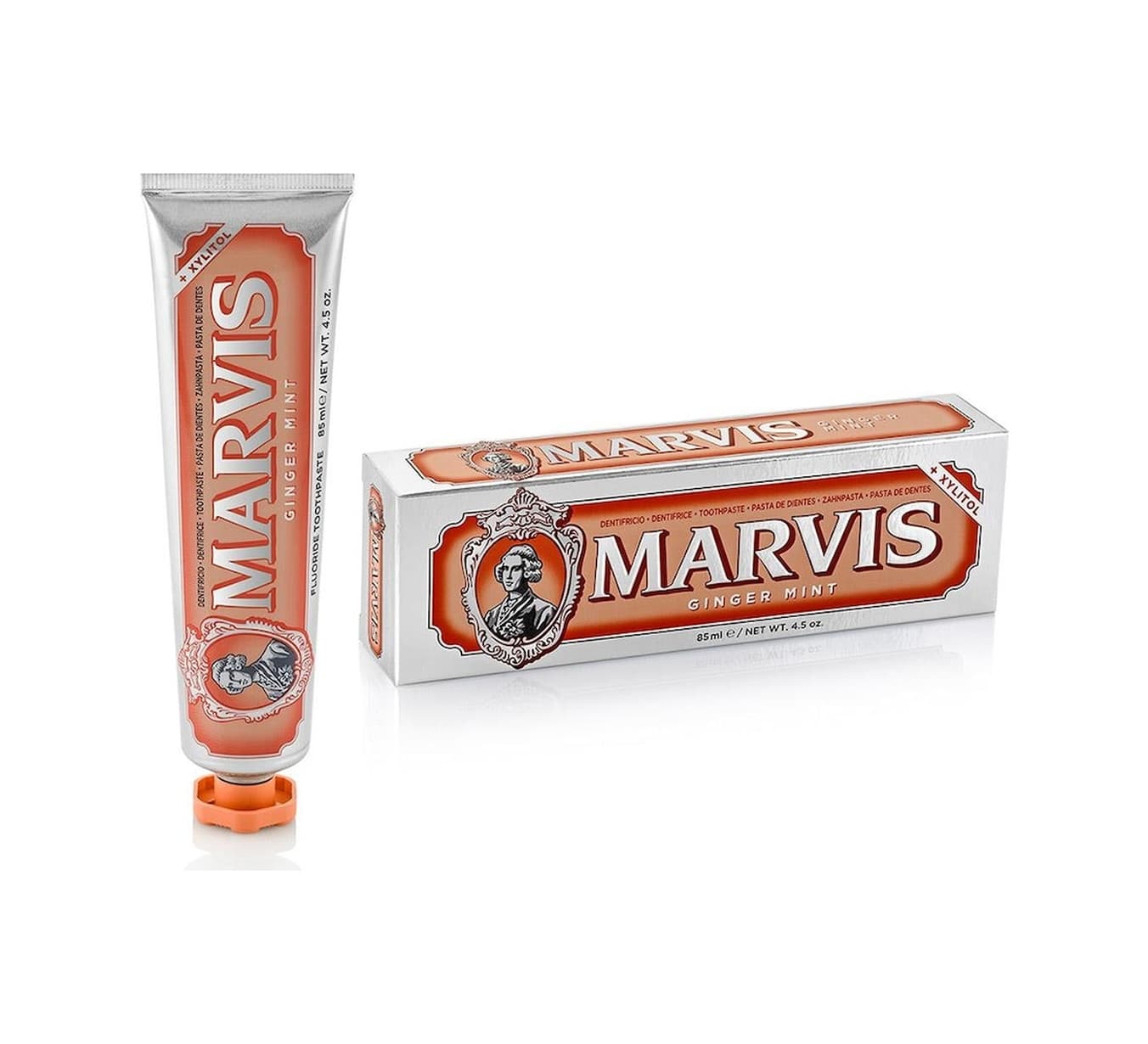 Marvis Ginger Mint +Xylitol Diş Macunu 85 ML