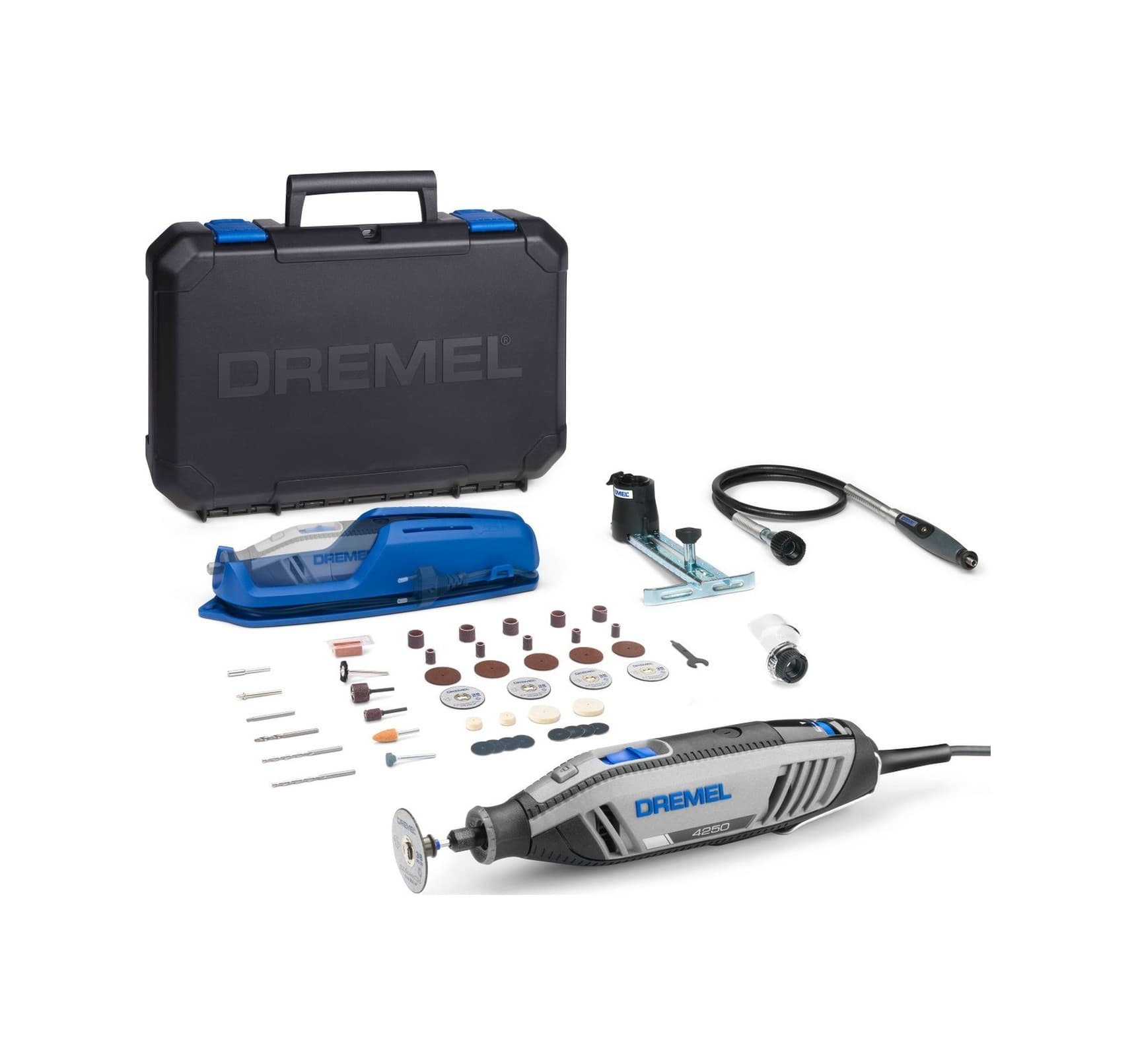 Dremel 4250-3/45 El Motoru Hobi Gravür Seti 45 Parça - F0134250JF