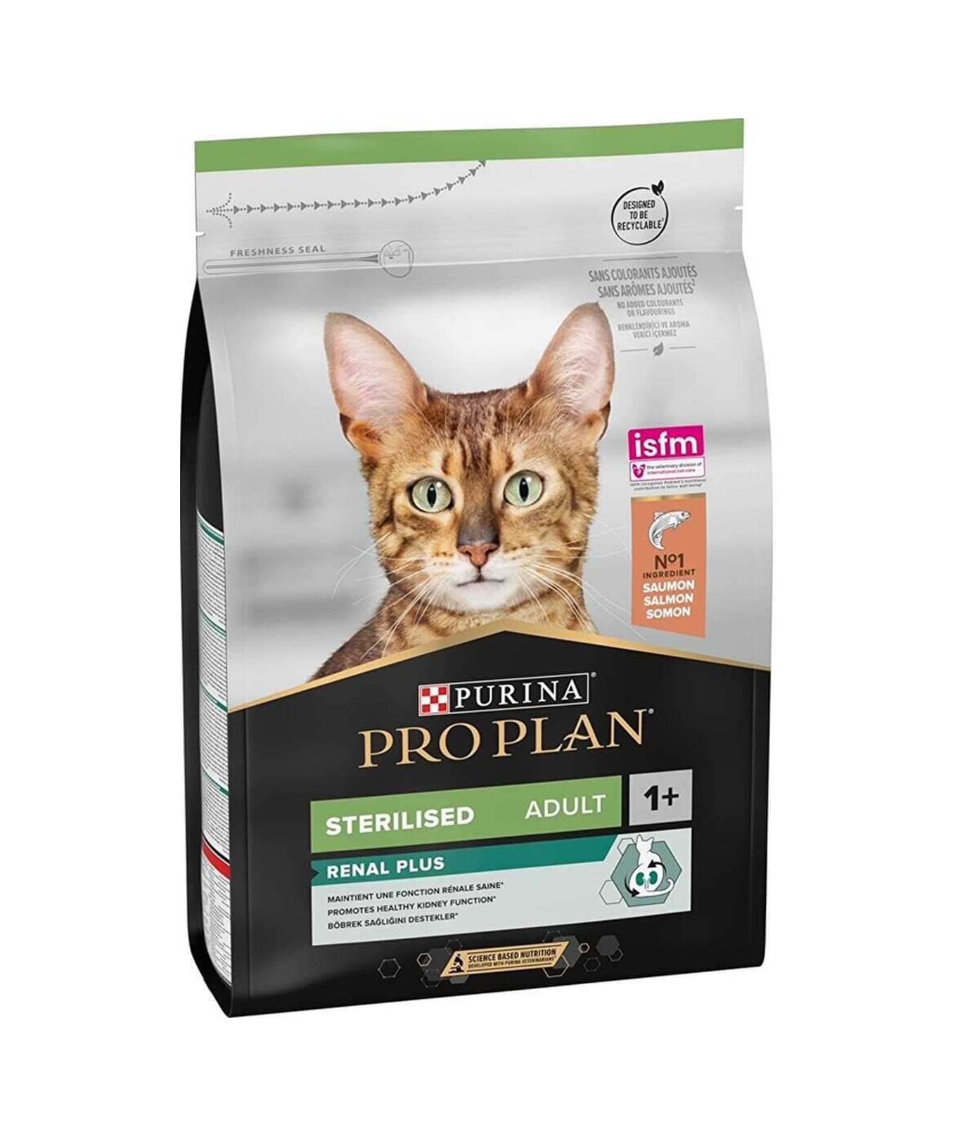 Purina Pro Plan Sterilised Somonlu Kısırlaştırılmış Yetişkin Kedi Maması 3 KG