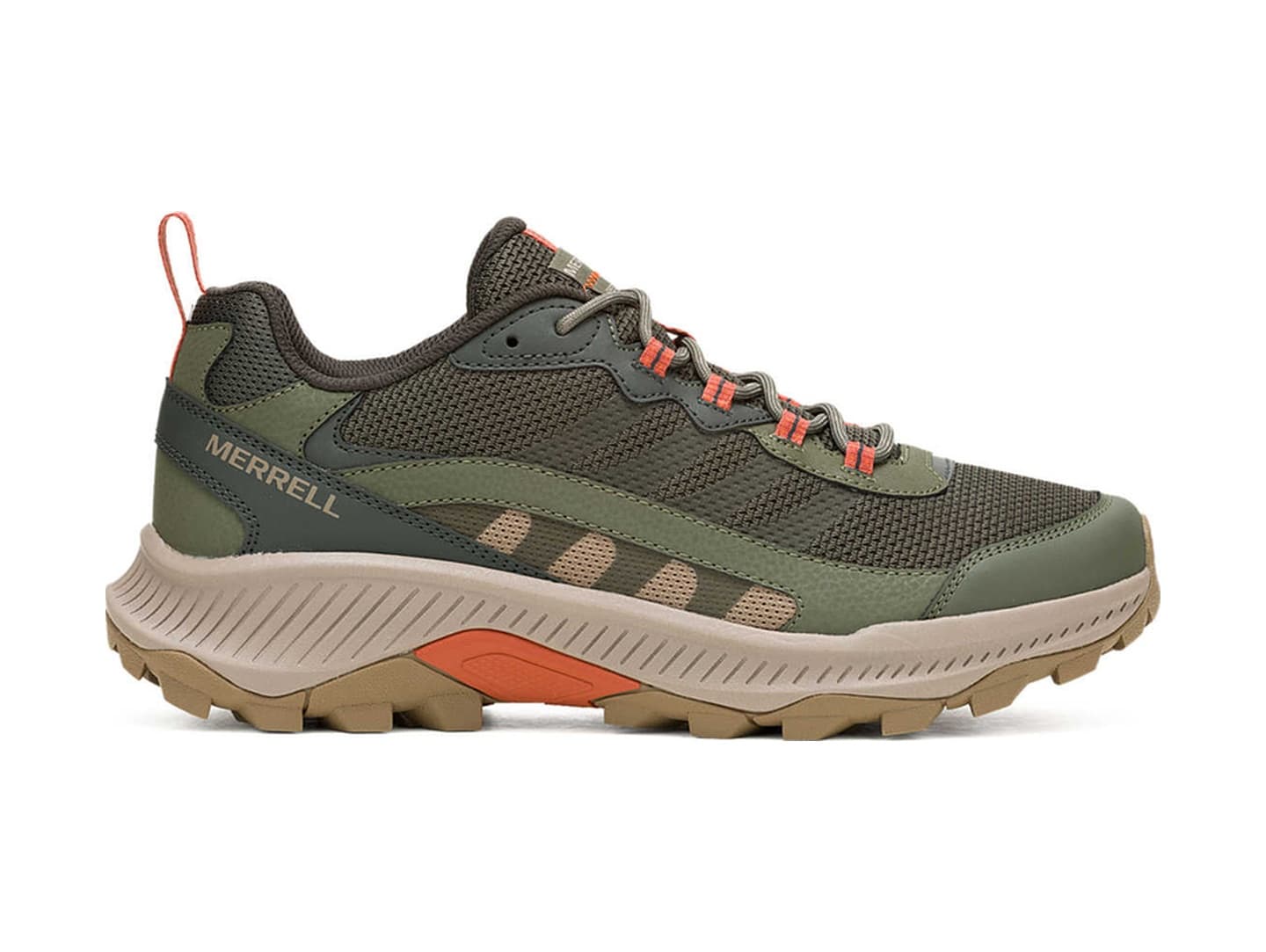Merrell J037851 Speed Strıke 2 Erkek Outdoor Ayakkabı Haki Yeşil Haki Yeşil Haki - Yeşil