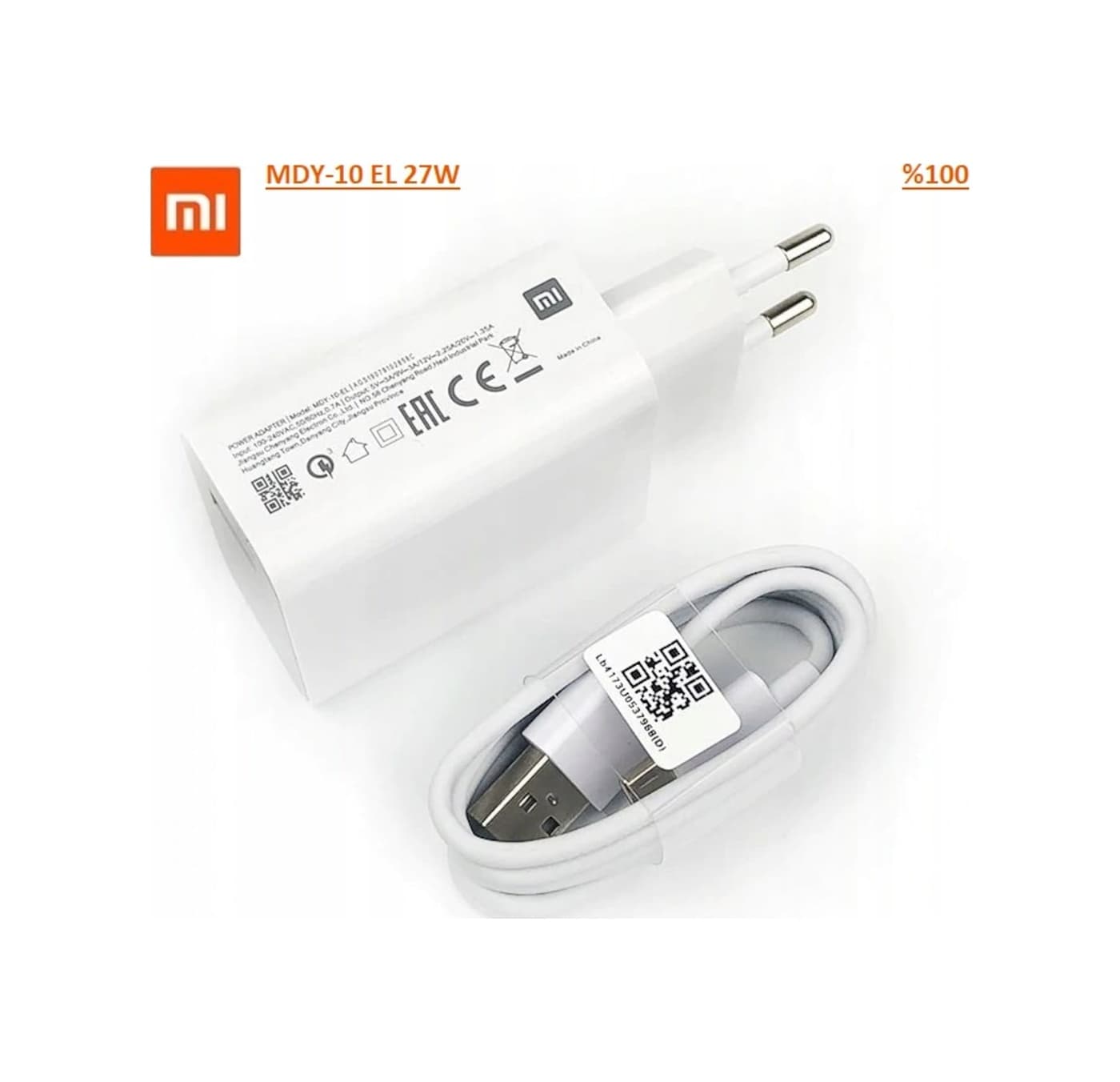 Axya Xiaomi Note 10 Şarj Cihazı Aleti Qc 3.0 Mdy-10-El 27W