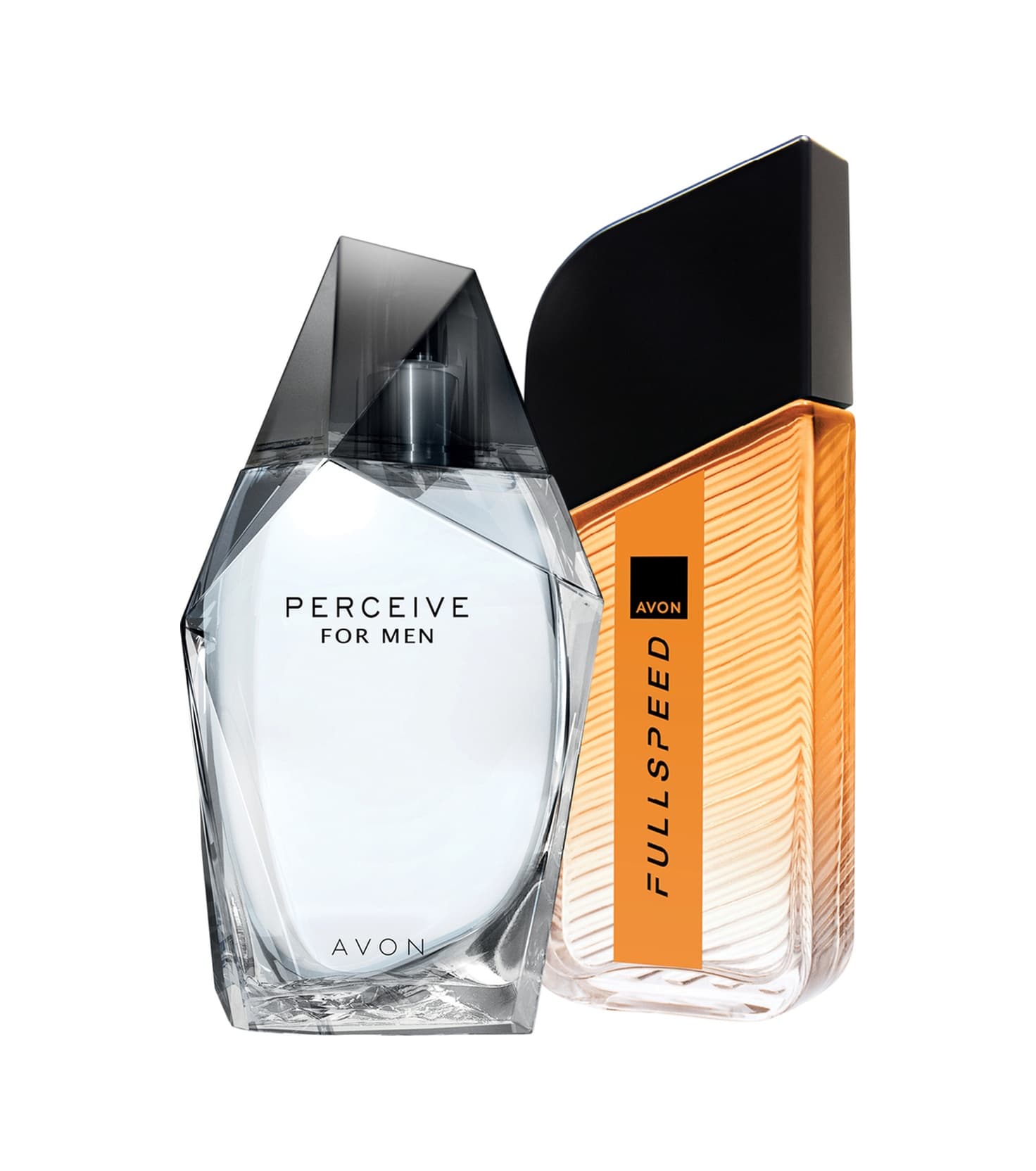 Avon Perceive Erkek Parfüm ve Full Speed Erkek Parfüm İkili Paket