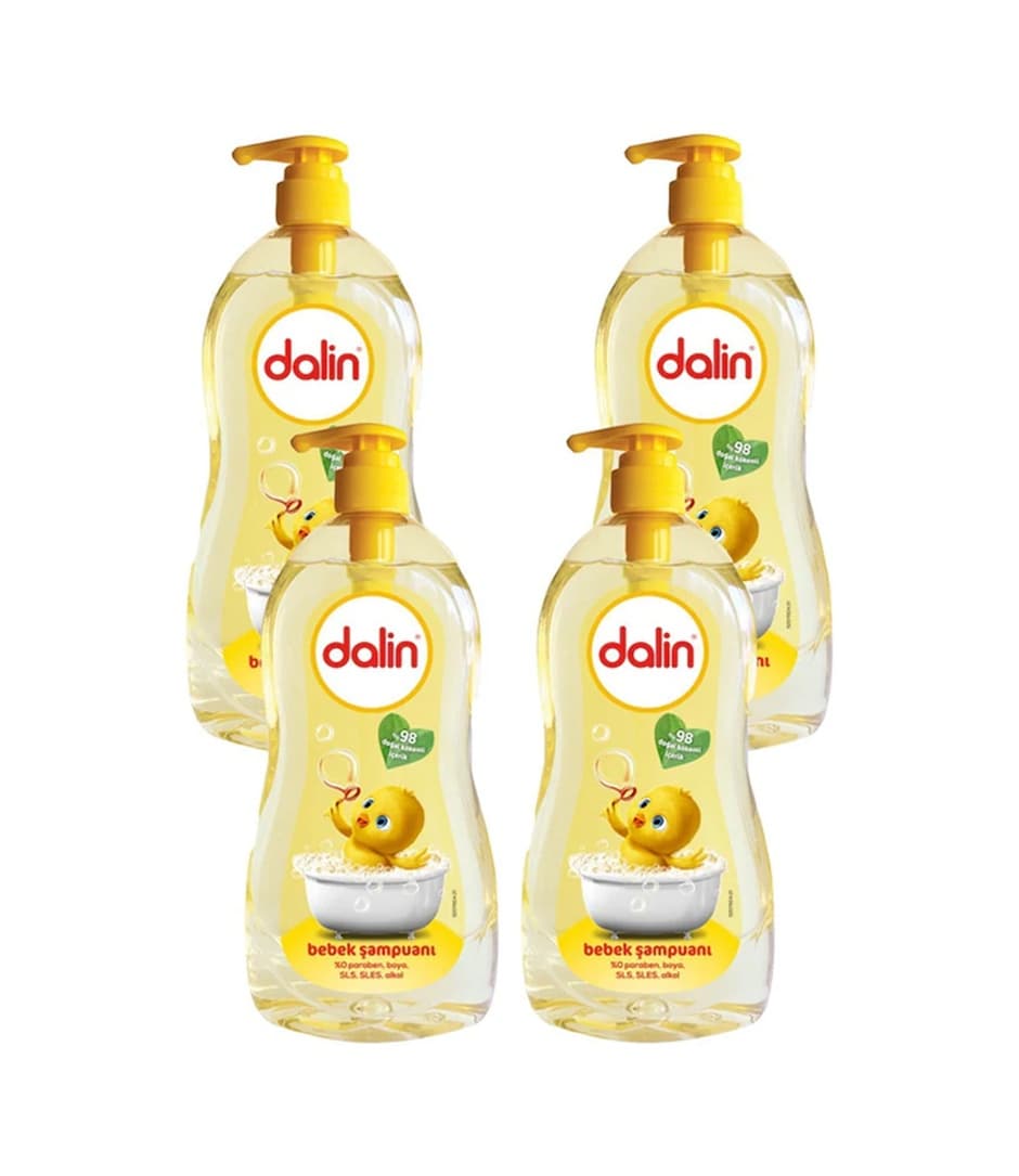 Dalin Bebek Şampuanı 4 x 900 ML