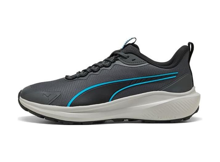 Puma Skyrocket Lite Trail Erkek Gri Koşu Ayakkabısı