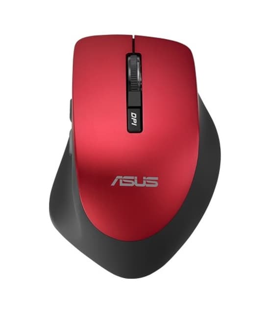Asus WT425 Kablosuz Optik Mouse Kırmızı
