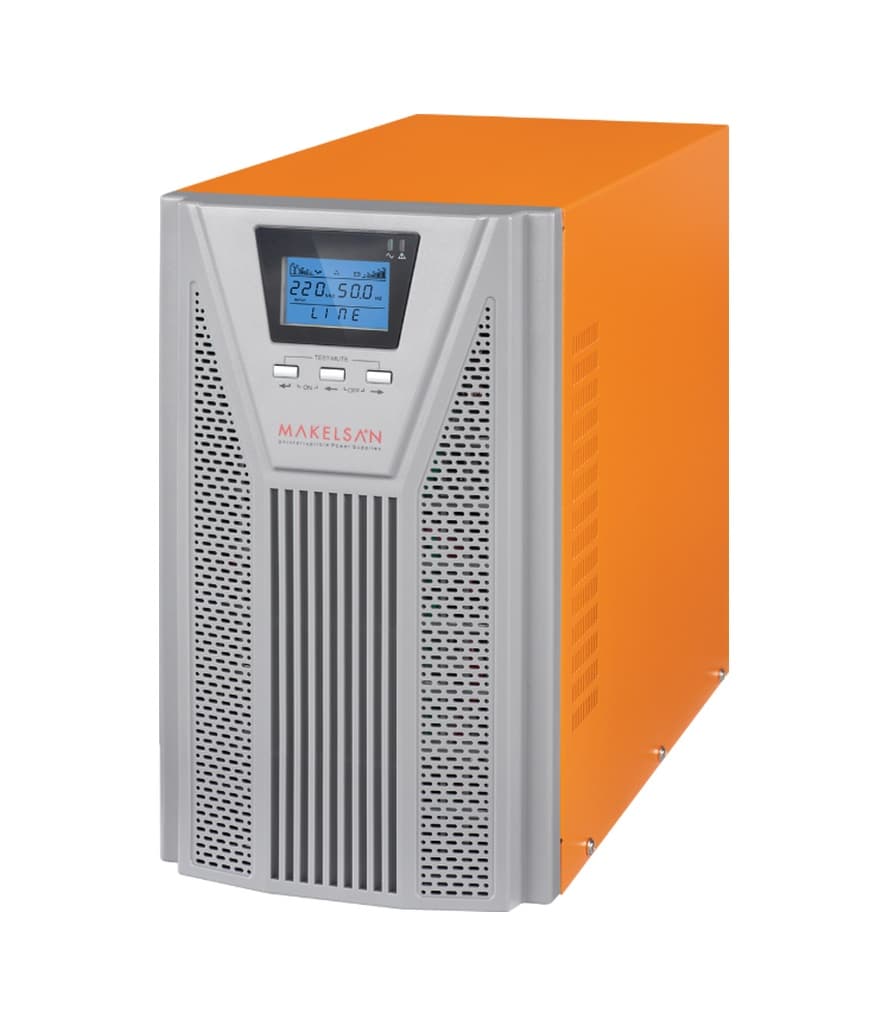 Makelsan Powerpack SE 3 KVA 6 x 7 AH Online UPS Güç Kaynağı