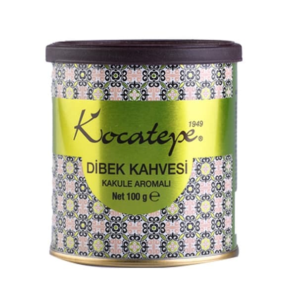 Kocatepe Kakuleli Dibek Kahvesi Teneke 100 G