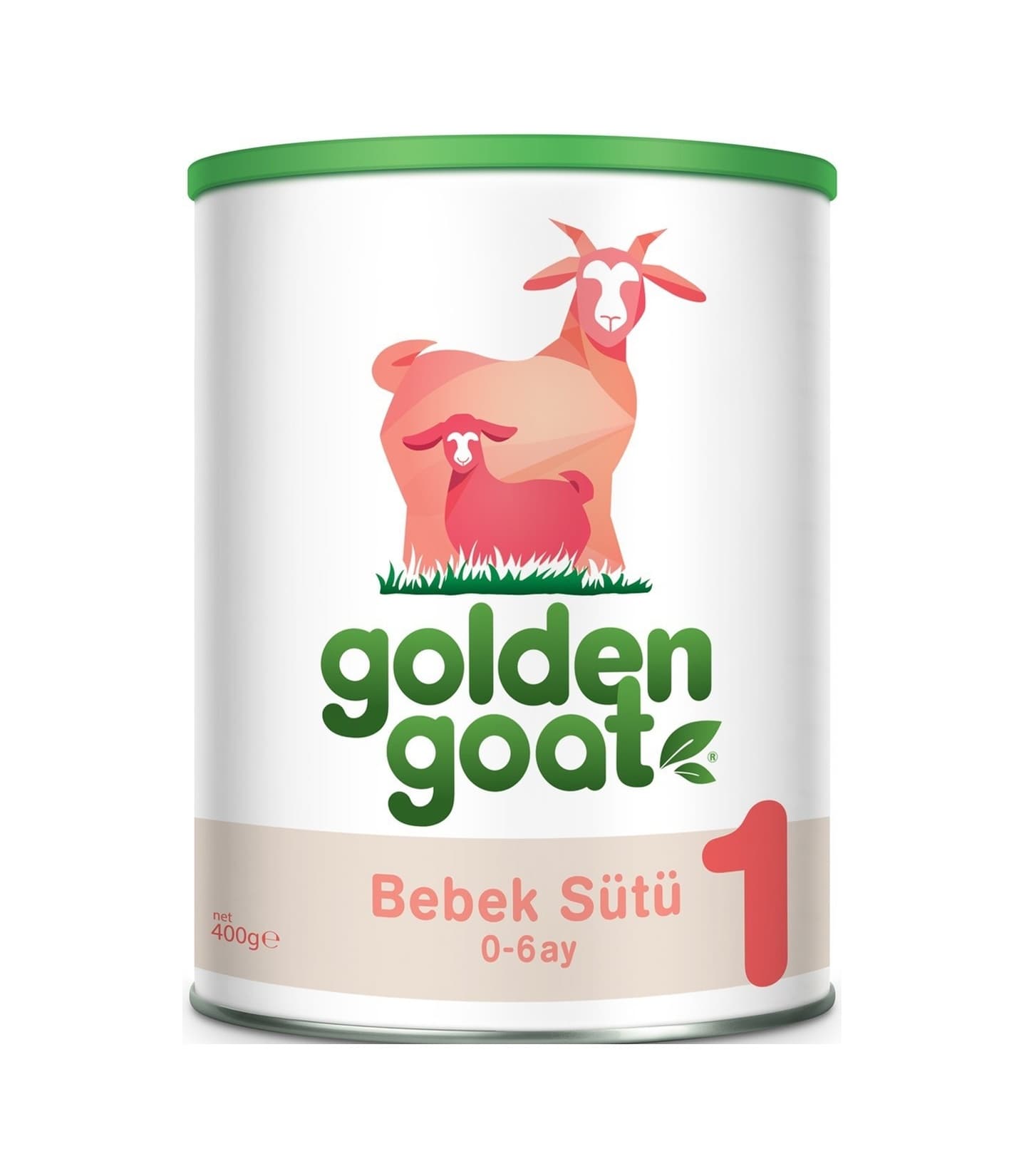 Golden Goat 1 Keçi Sütlü Bebek Sütü 400 G