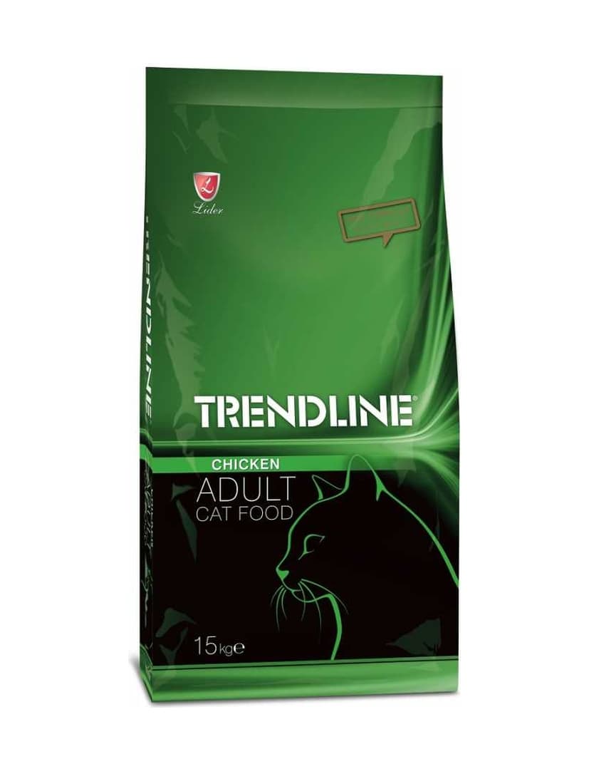 Trendline Tavuklu Yetişkin Kedi Maması 15 KG