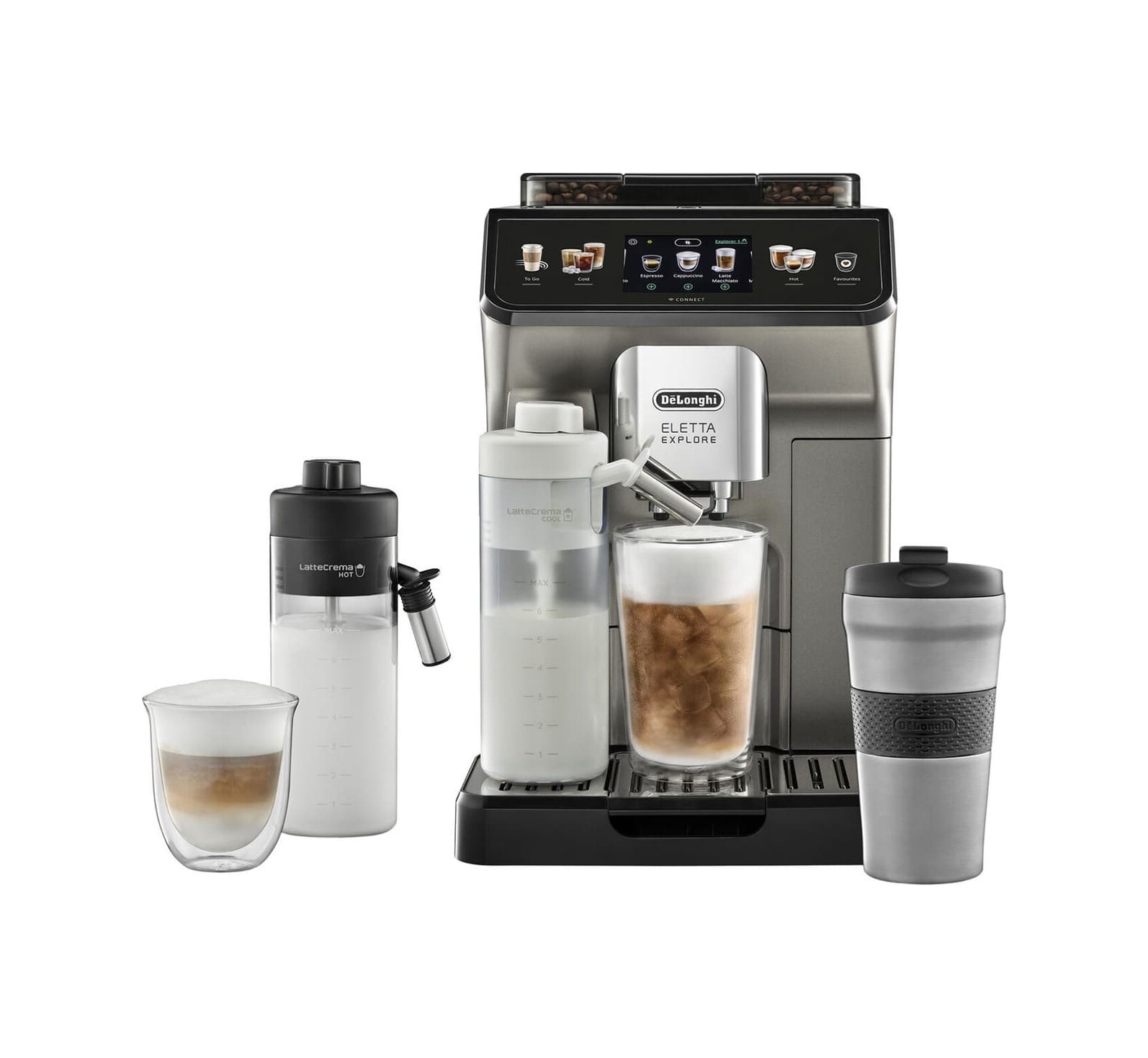 Delonghi Eletta Explore ECAM450.86.T Kahve Makinesi