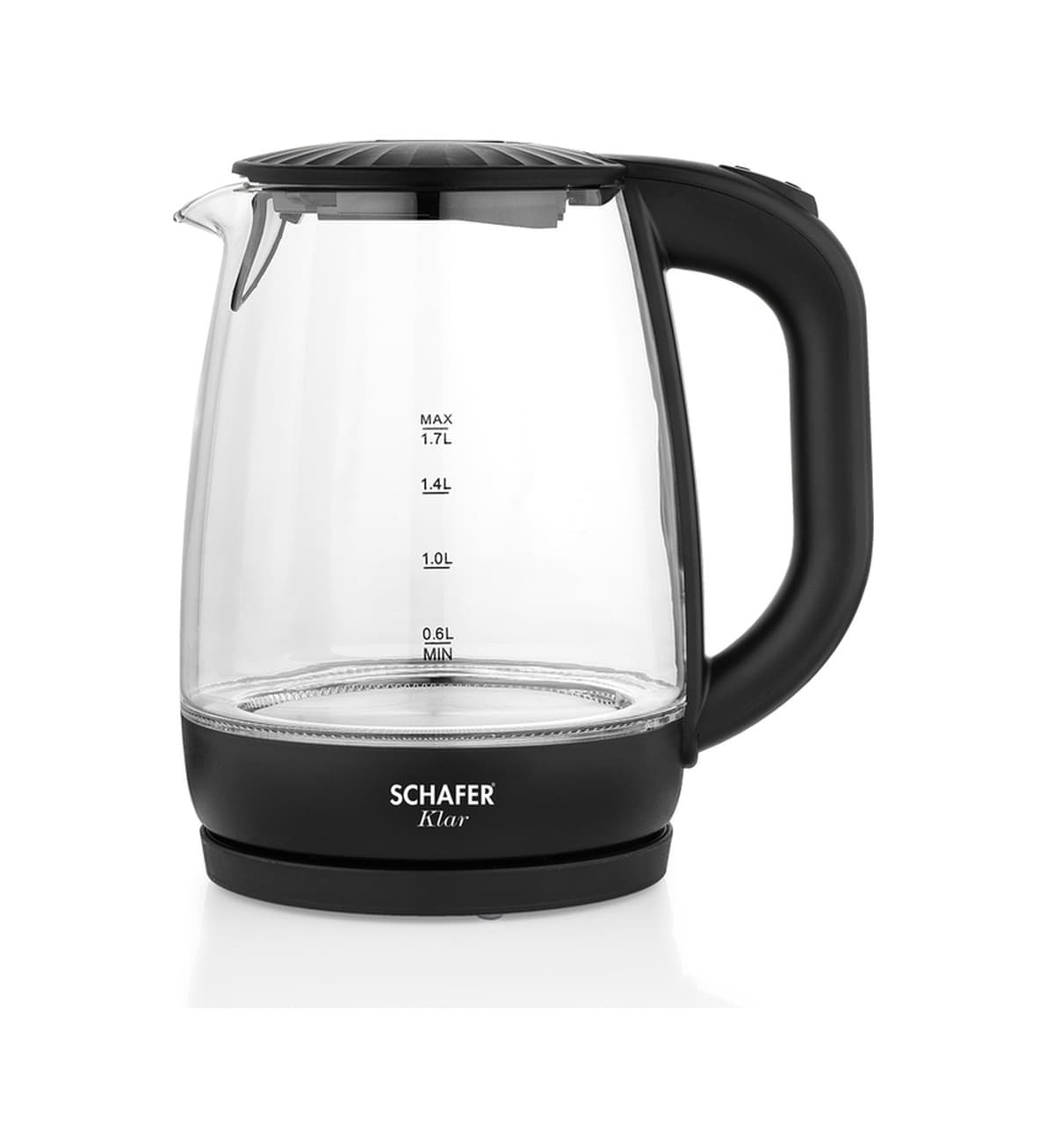 Schafer Klar 1.7 L 2000 W Elektrikli Su Isıtıcı Kettle