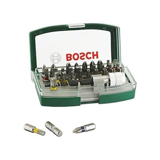 Bosch Vidalama Aksesuar Seti 32 Parça - 2607017063