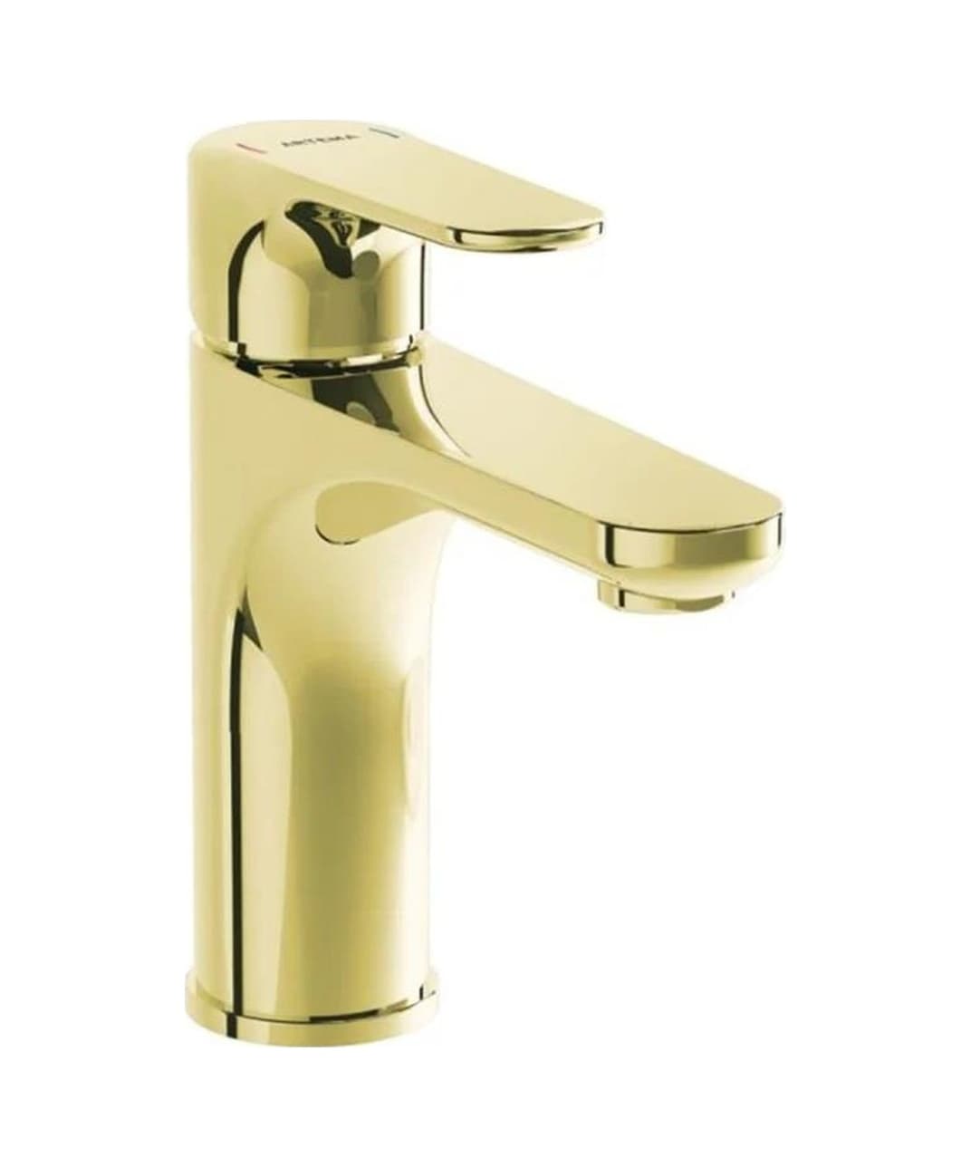 Artema Root Round A4270674 Lavabo Bataryası L Soft Altın