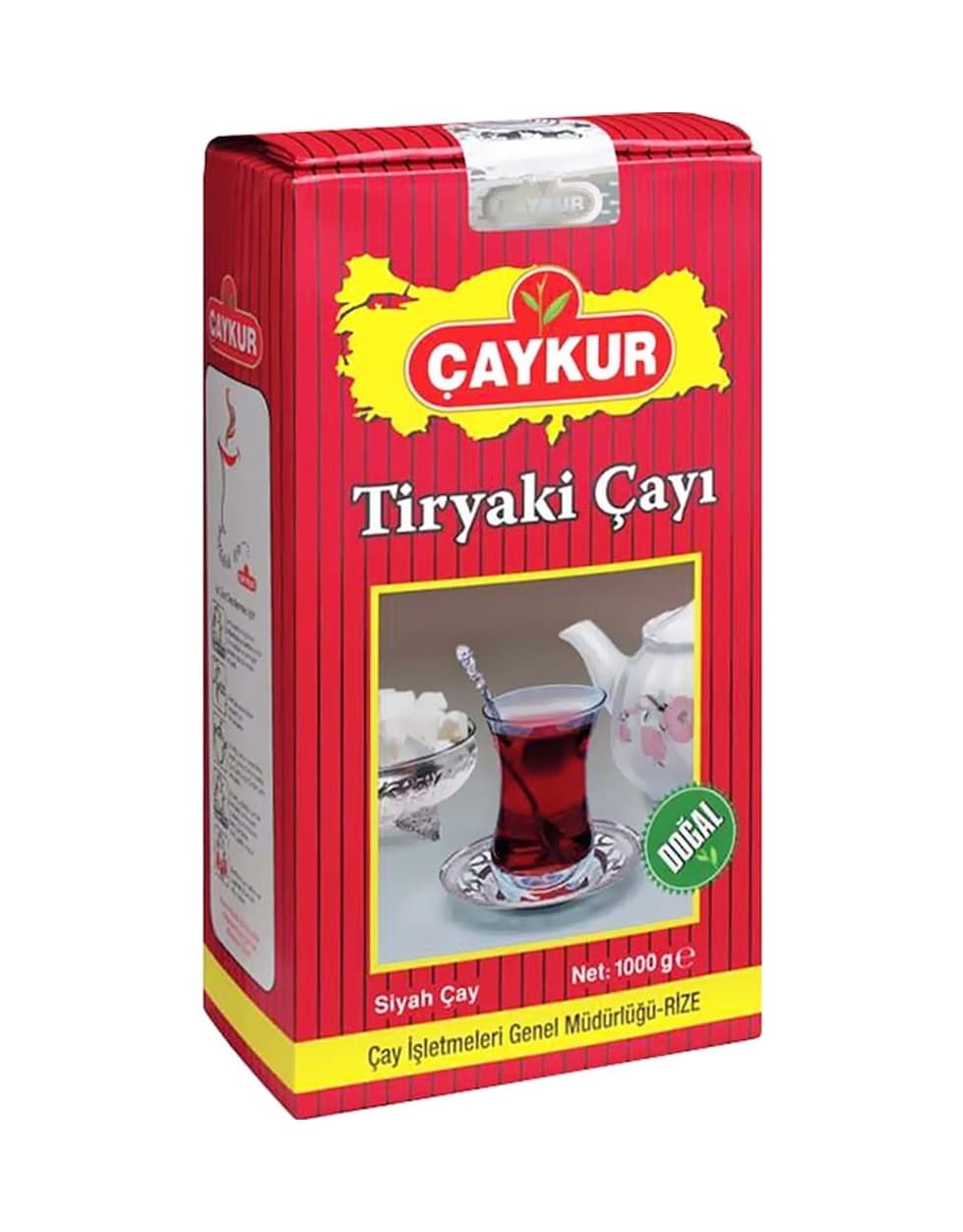 Çaykur Tiryaki Siyah Dökme Çay 10 x 1 KG