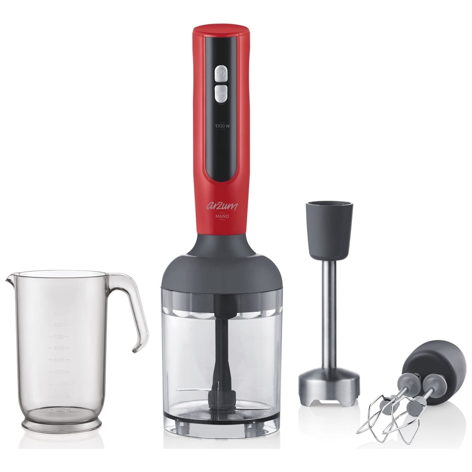 Arzum AR1092 Mano 1700 W Mikser ve Blender Seti