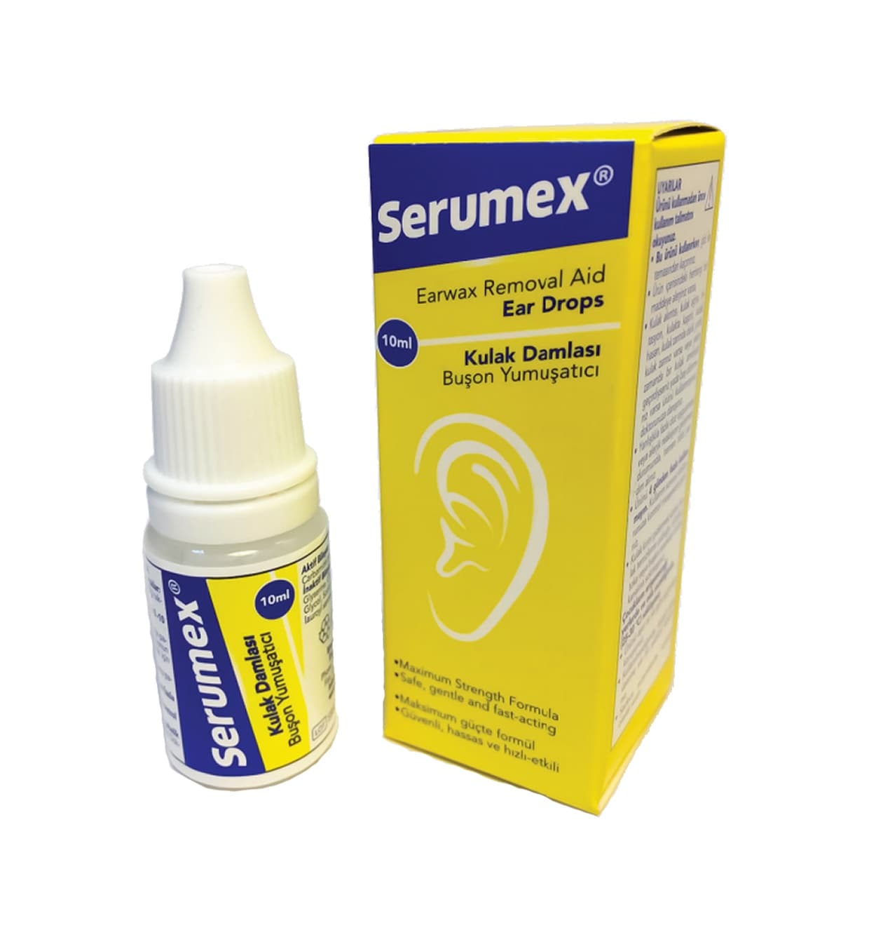 Serumex Kulak DaMLası - Buşon Yumuşatıcı DaMLa