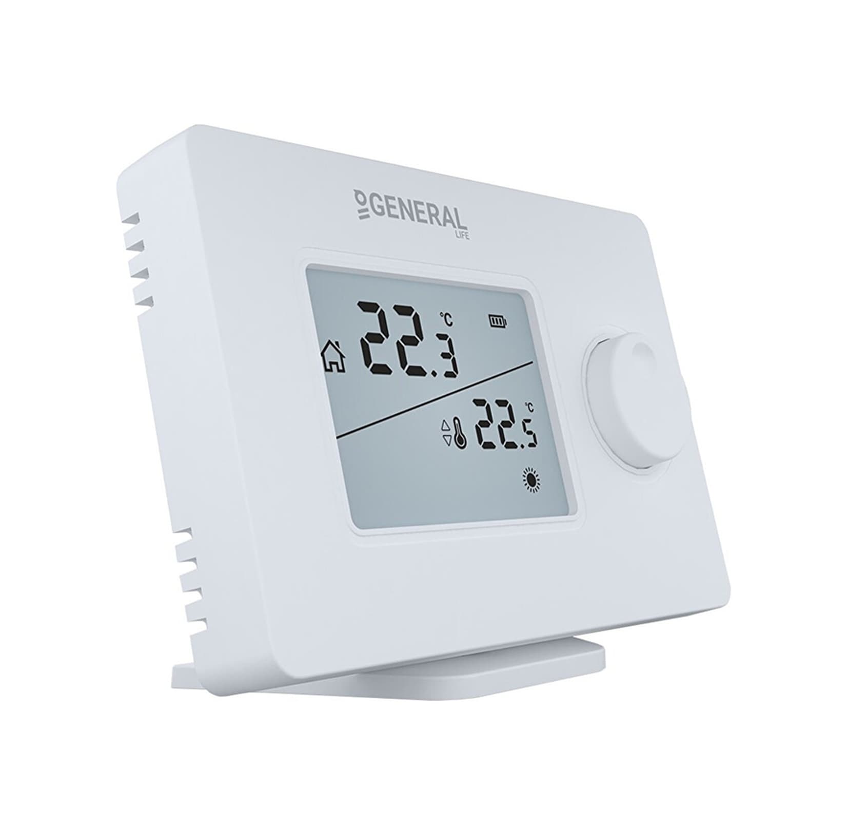 General Gaia HT250 RF Kablosuz Dijital Oda Termostatı – Isıtma ve Soğutma Kontrolü