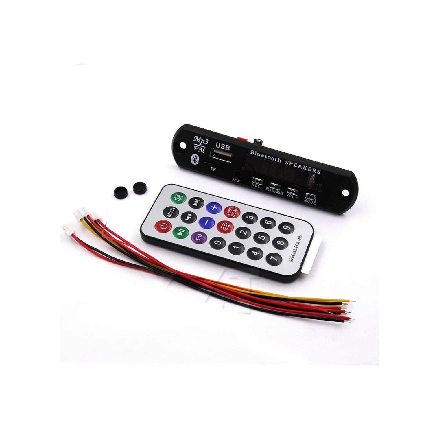 Mikrofonlu Bluetooth Radyo Usb Aux Sd Kart Mp3 Çalar 12 V