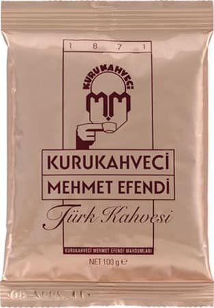 Kurukahveci Mehmet Efendi Türk Kahvesi 20 x 100 G
