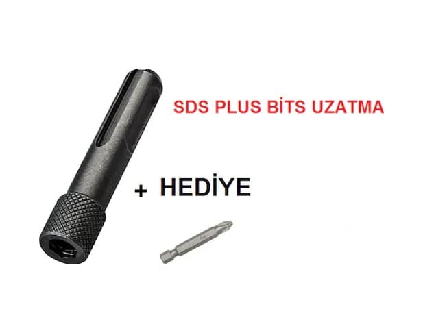 Sds Plus Manyetik Bits Uç Adaptör Bits Uç