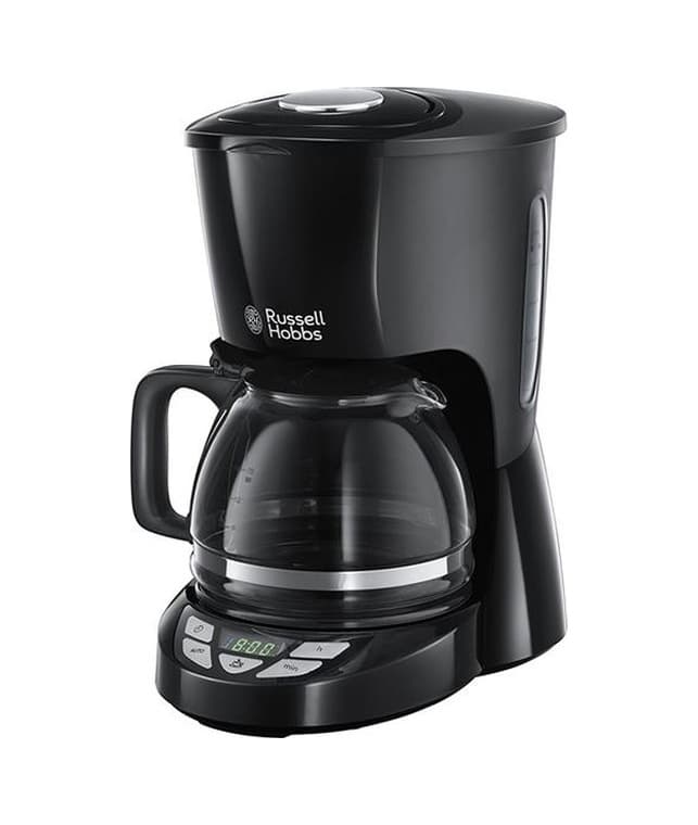 Russell Hobbs 22620-56 Textures Plus Timer Filtre Kahve Makinesi Siyah
