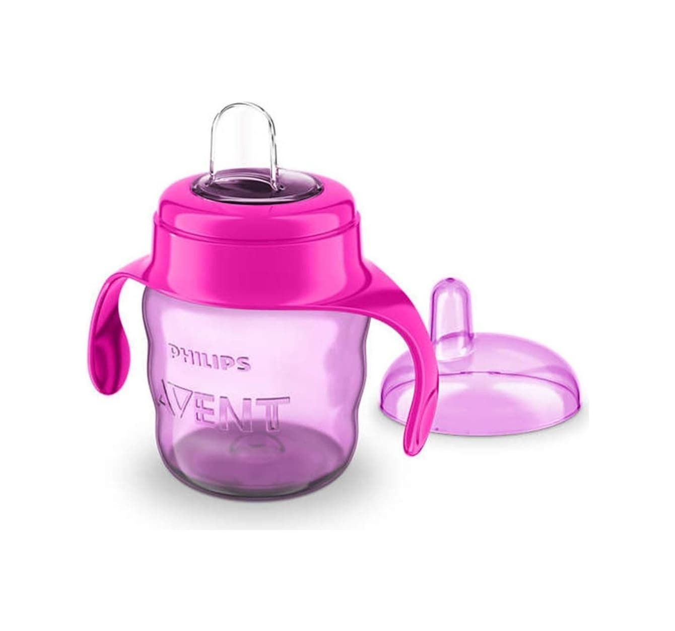 Philips Avent SCF551/03 Eğitici Damlatmaz Bardak 6 Ay+ 200 ML Mor