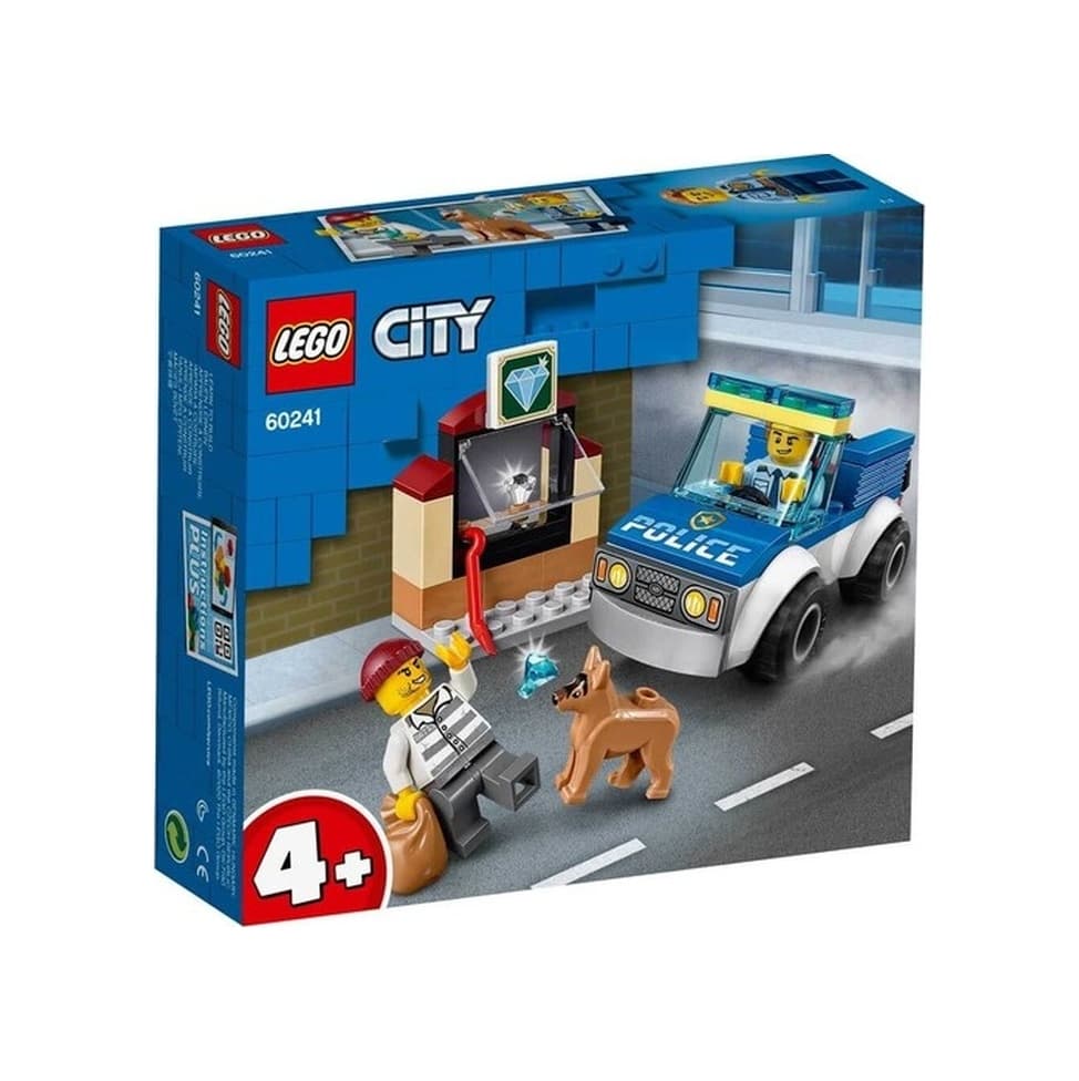LEGO® City 60241 Polis Köpeği Birimi 67 Parça