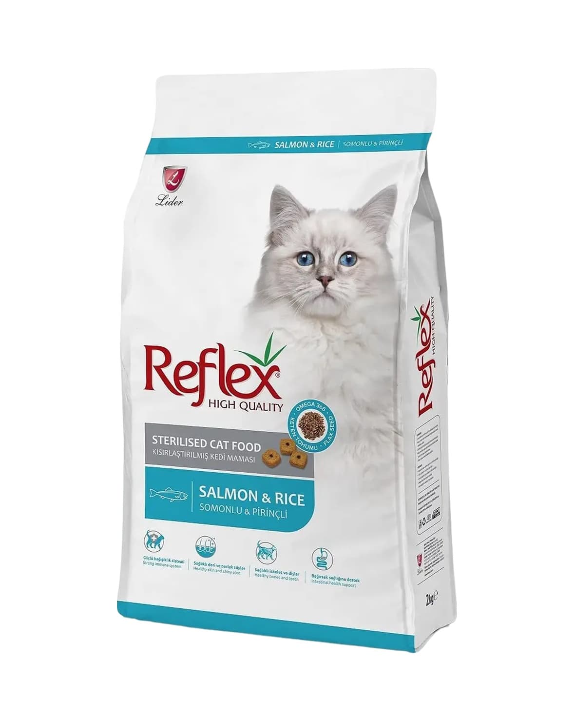 Reflex Sterilised Balıklı Kısırlaştırılmış Yetişkin Kedi Maması 15 KG