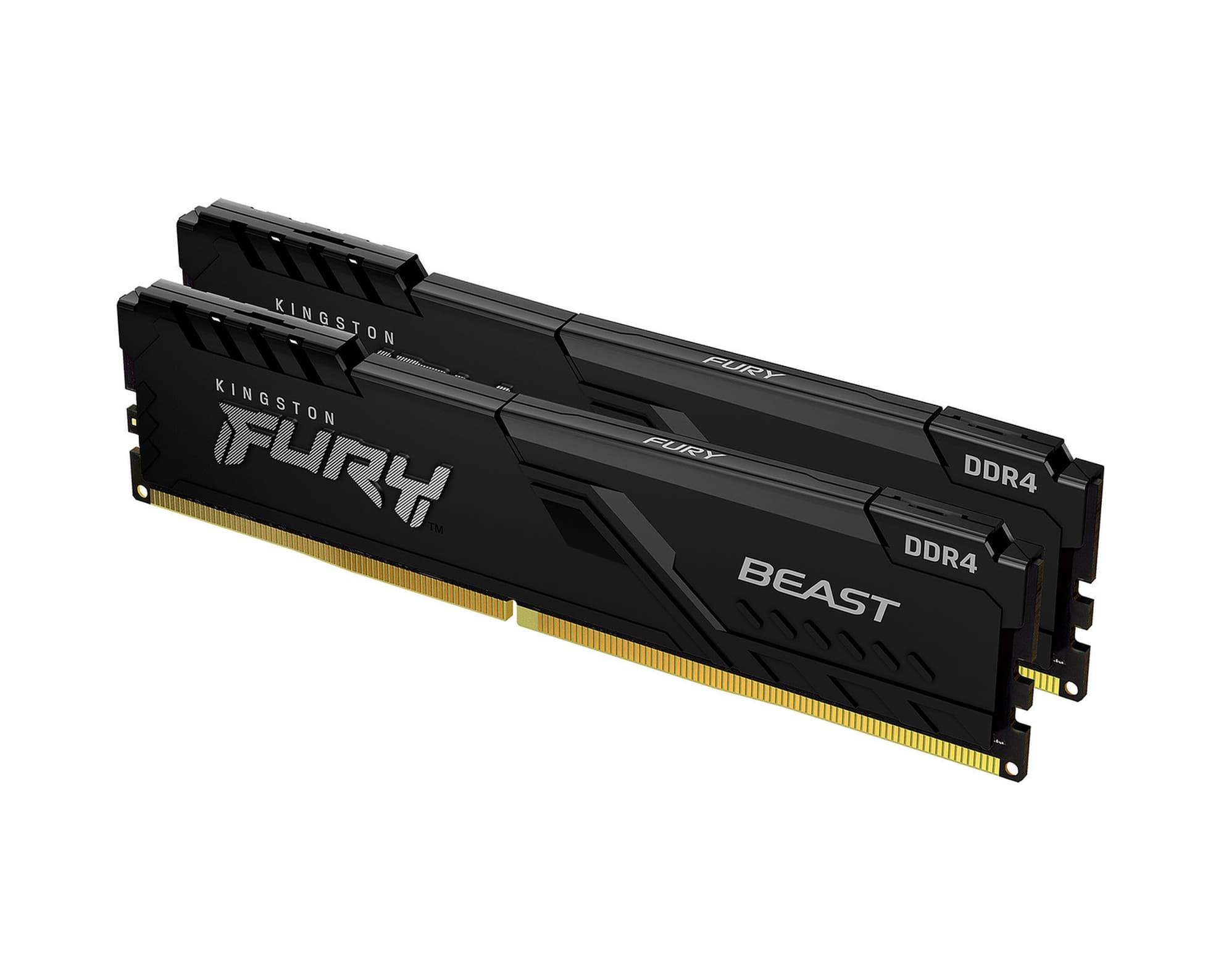 Kingston Fury Beast KF432C16BBK2/16 16 GB (2x8) DDR4 3200 MHz CL16 Ram