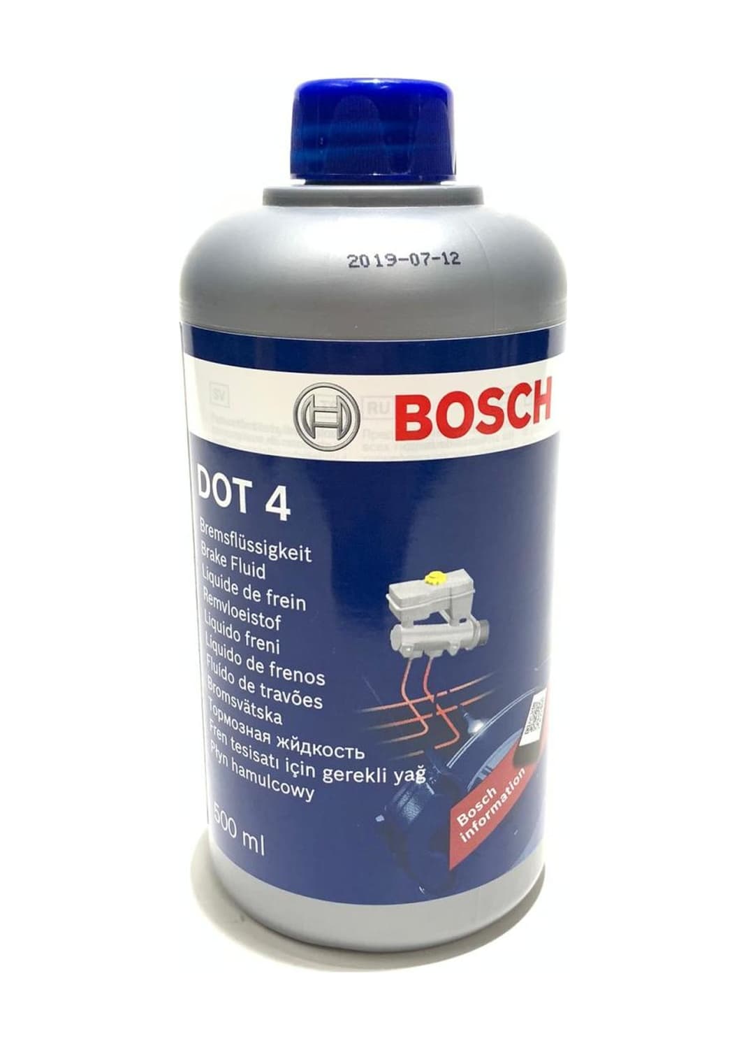 Bosch Dot 4 Fren Hidroliği 500 ML