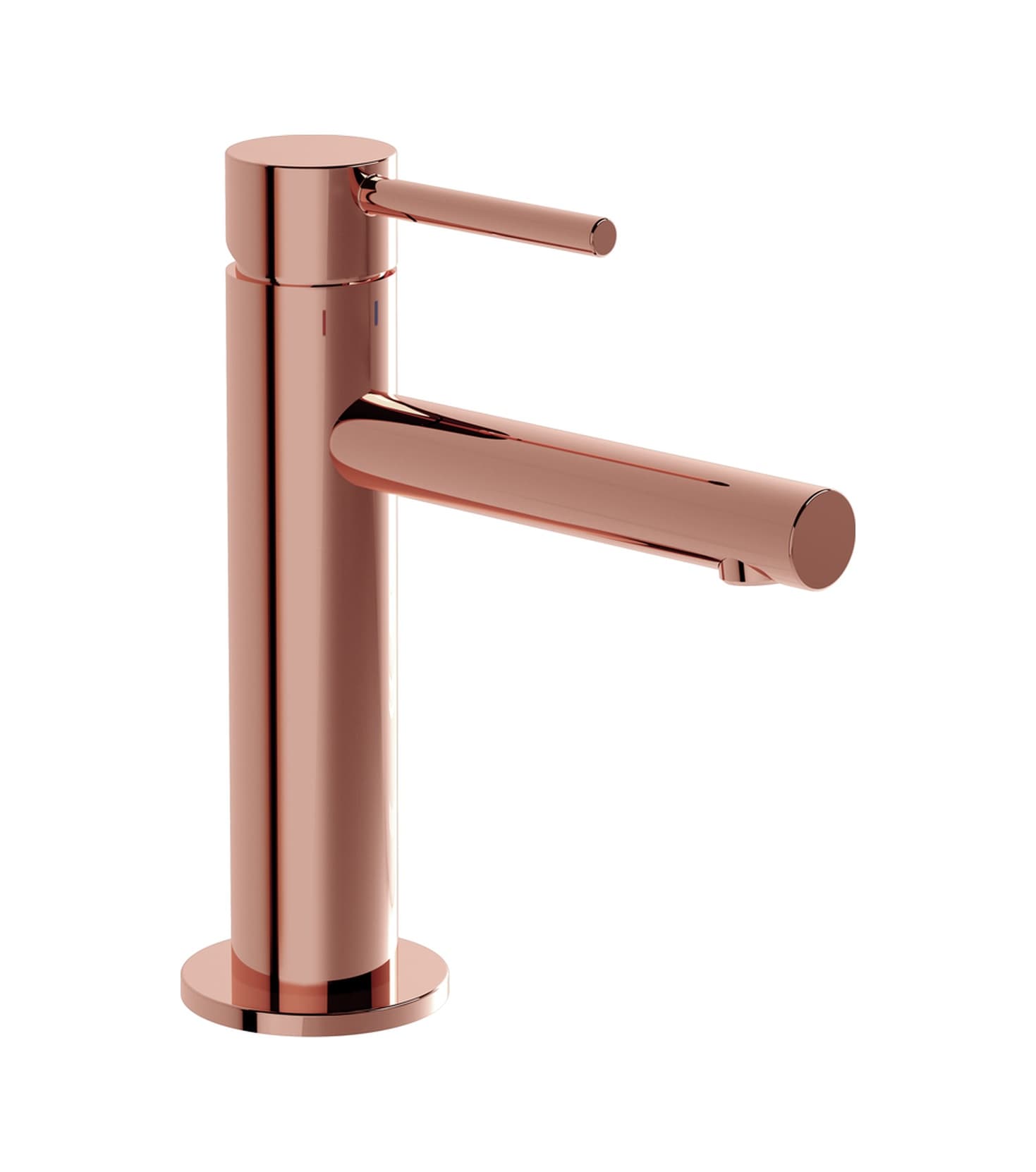 VitrA Origin A4255629 Lavabo Bataryası Soft Bakır