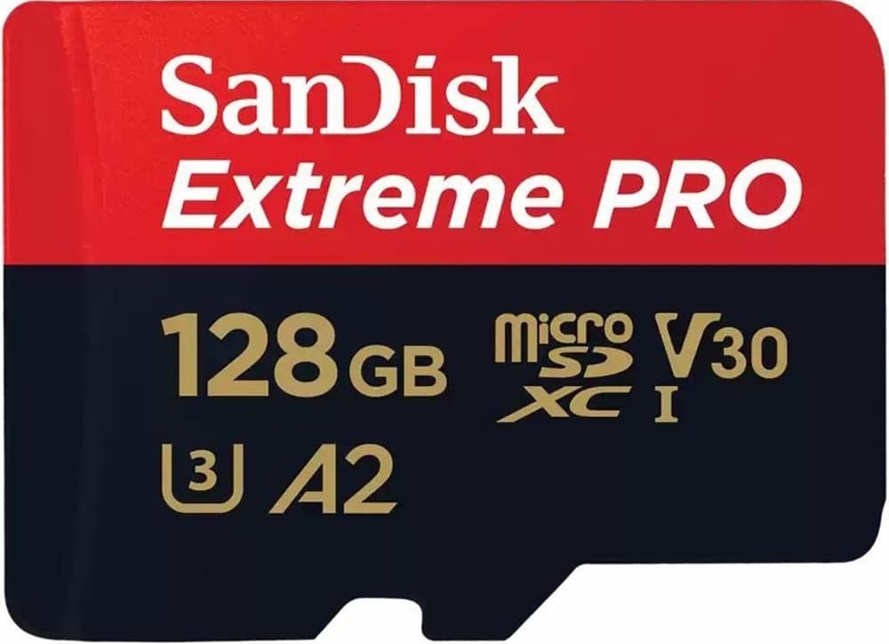 SanDisk Extreme Pro SDSQXCD-128G-GN6MA 128 GB 200 MB/S MicroSDXC UHS-I A2 V30 Hafıza Kartı