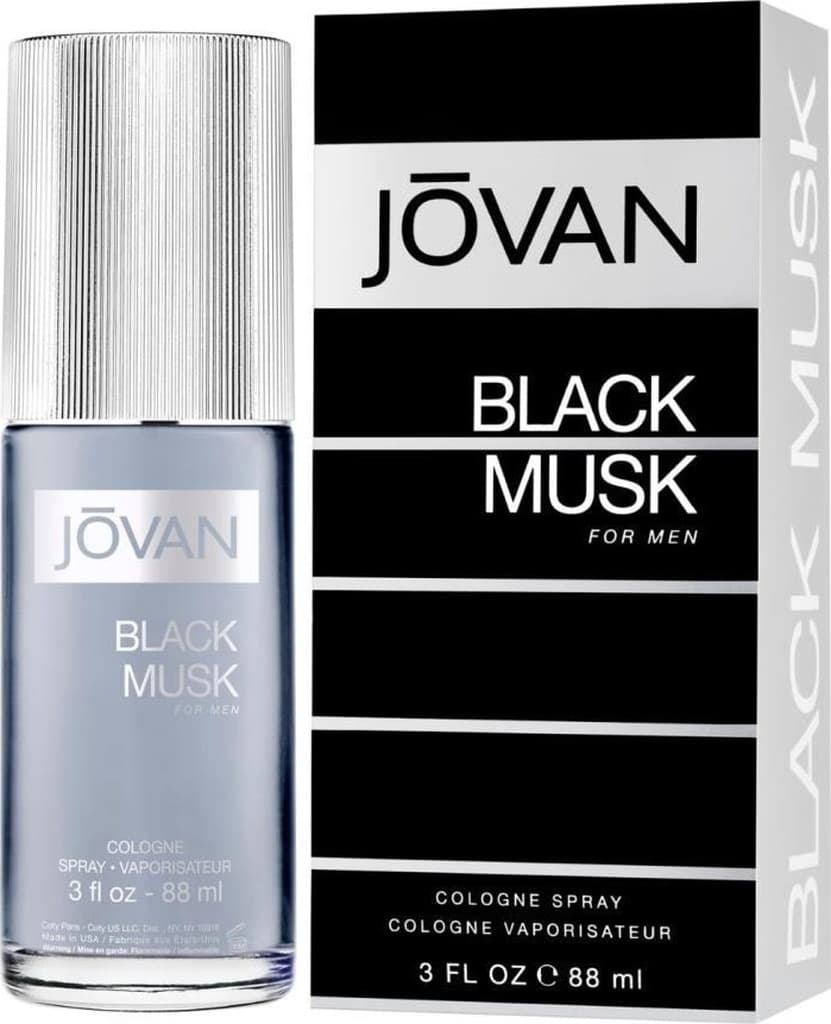 Jovan Black Musk Erkek Parfüm EDC 88 ML