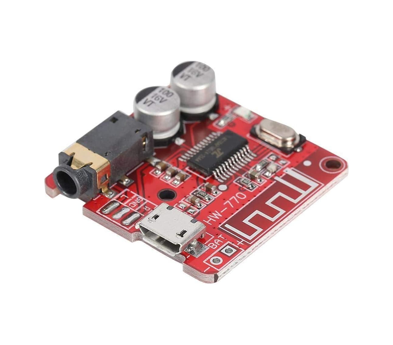 İsimmark-Jz-Bt Mini Bluetooth Ses Alıcı Modülü